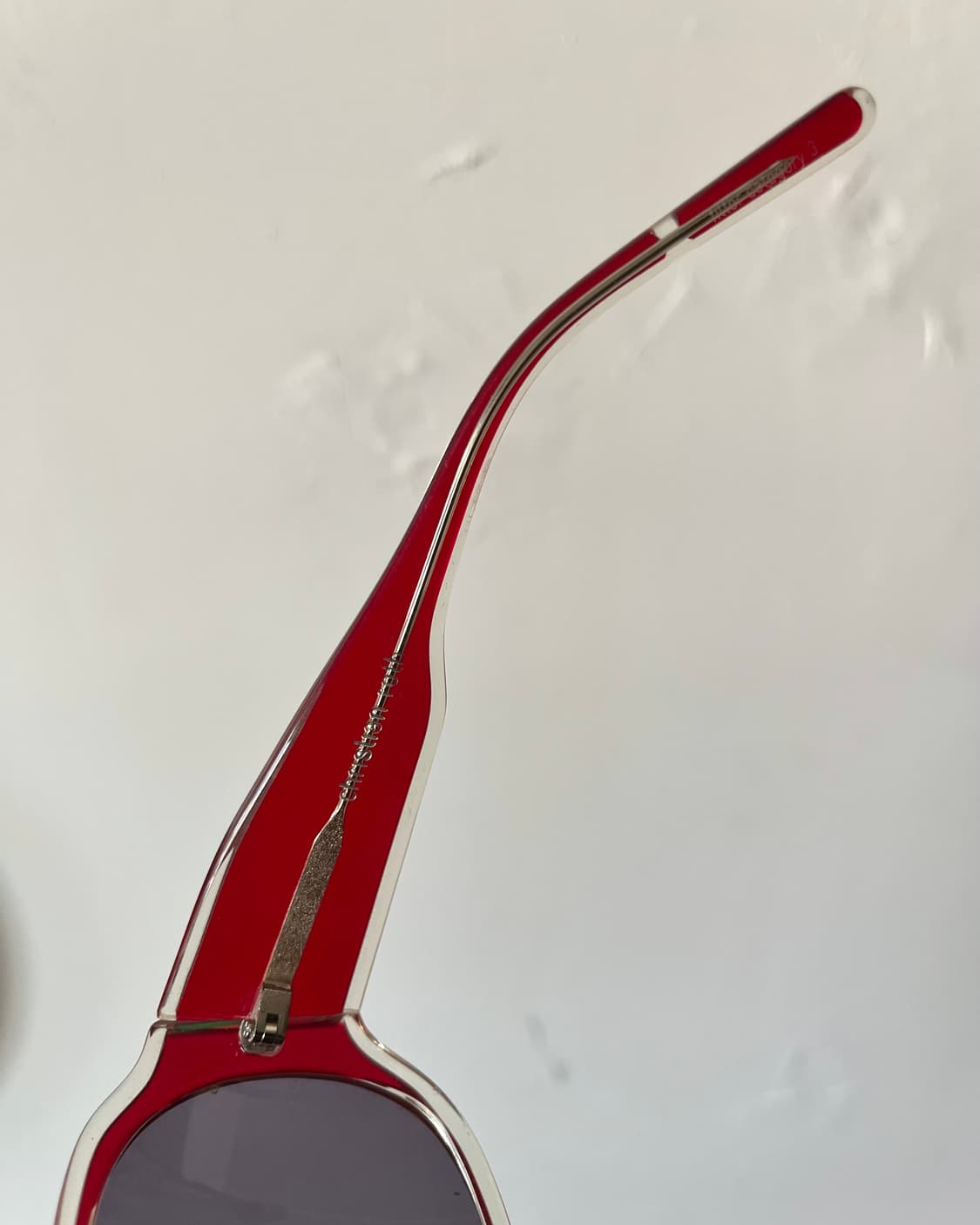 90-00s Christian Roth Red Frame Sunglass 상품이미지9