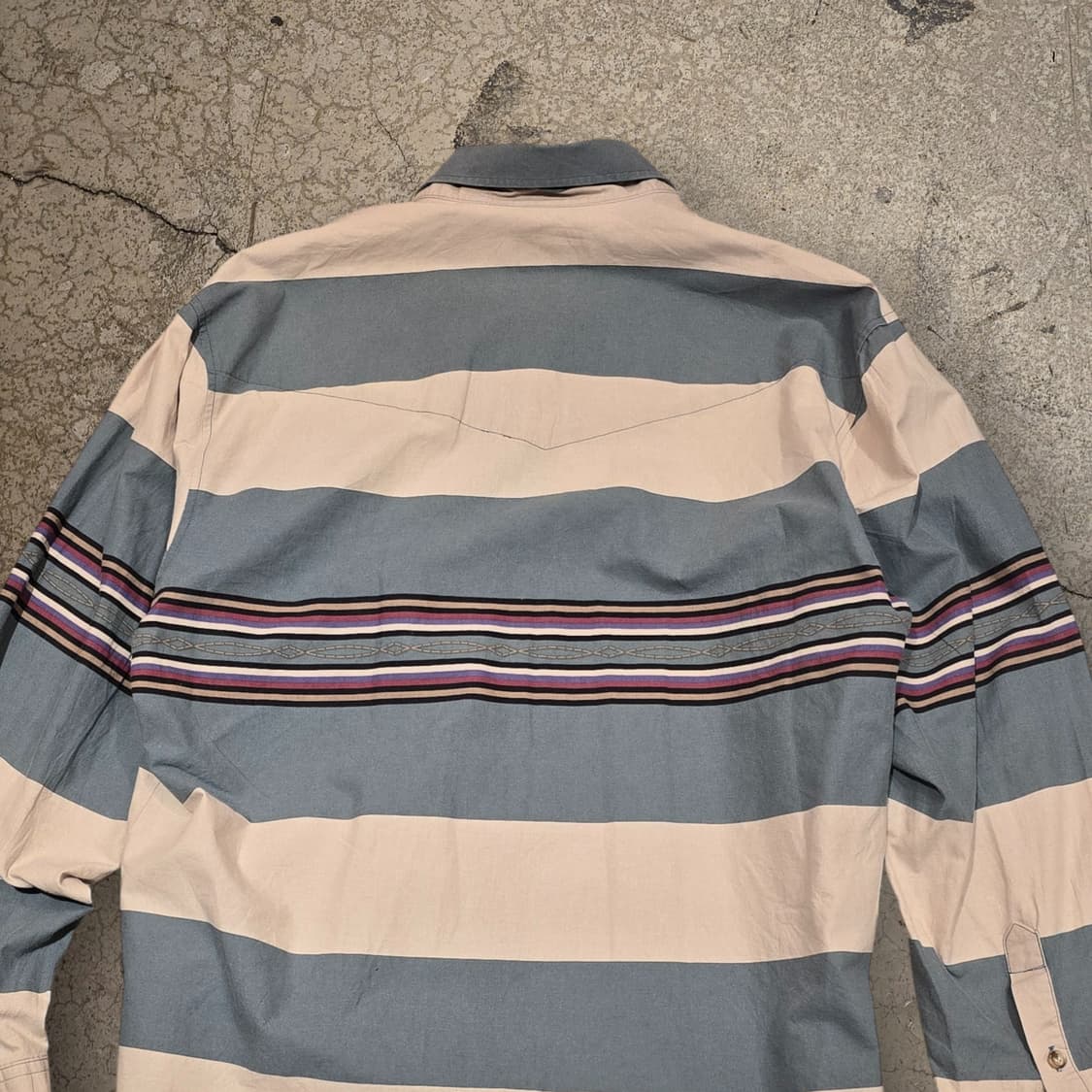 90s Roper 긴팔 서부스타일 셔츠 상품이미지8