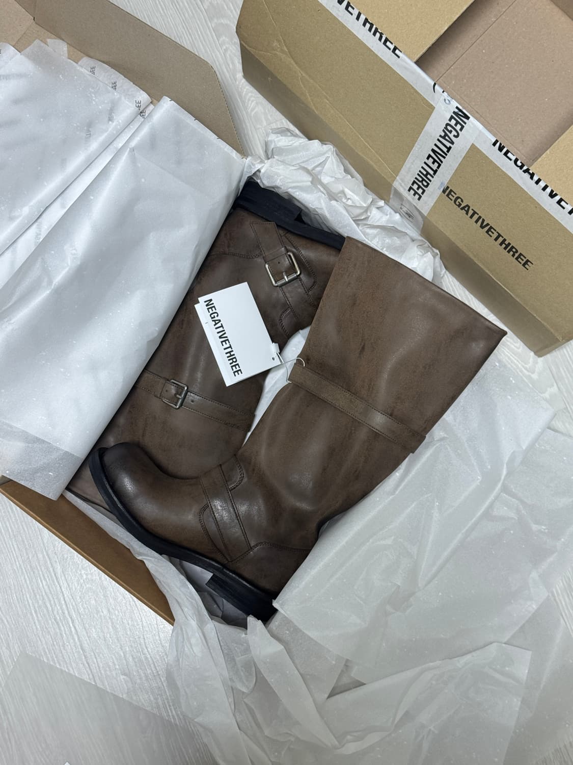 네거티브쓰리 롱부츠 230 상품이미지2