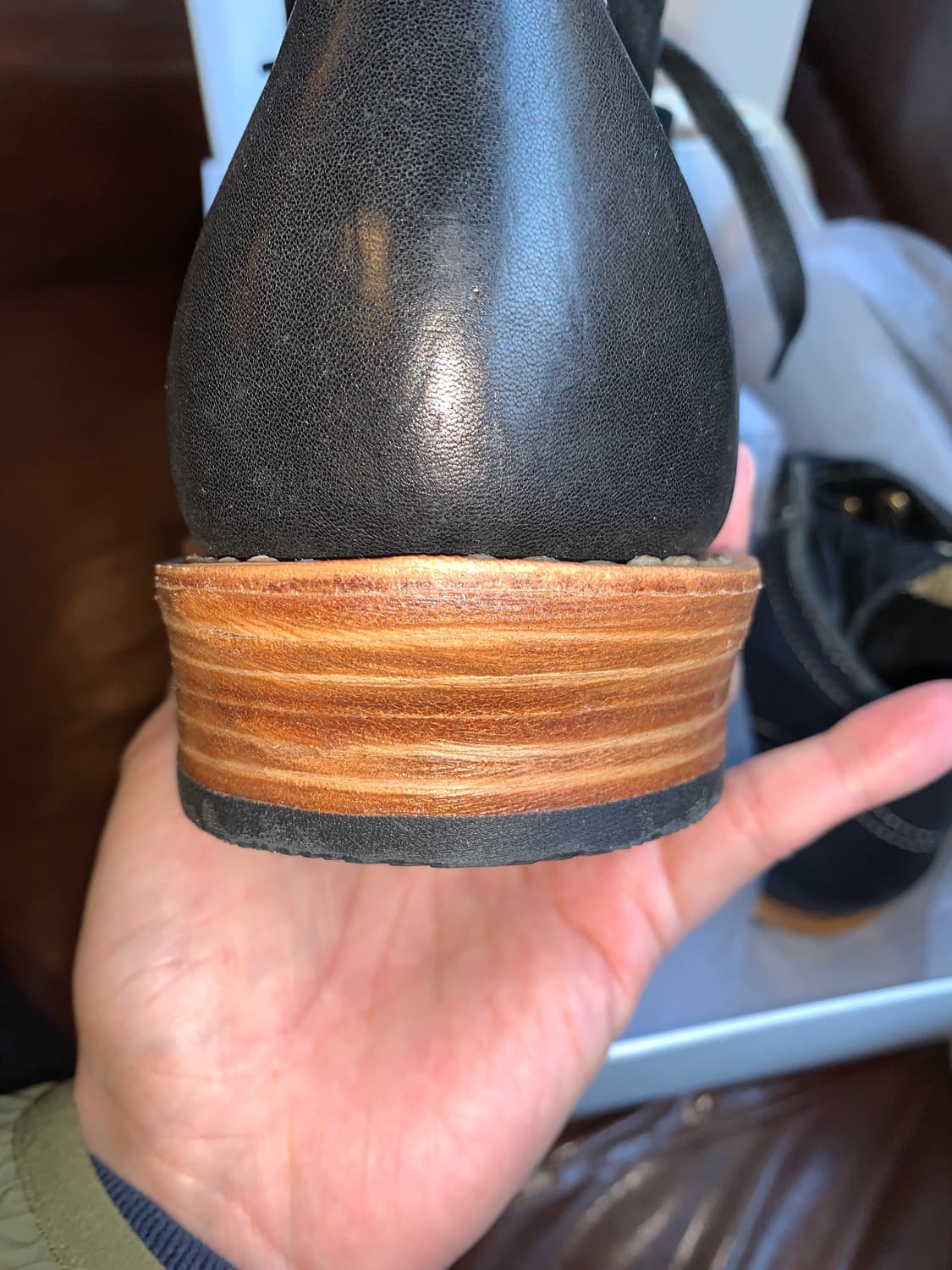 비즈빔 브리가디어 23aw 9.5 사이즈 상품이미지6