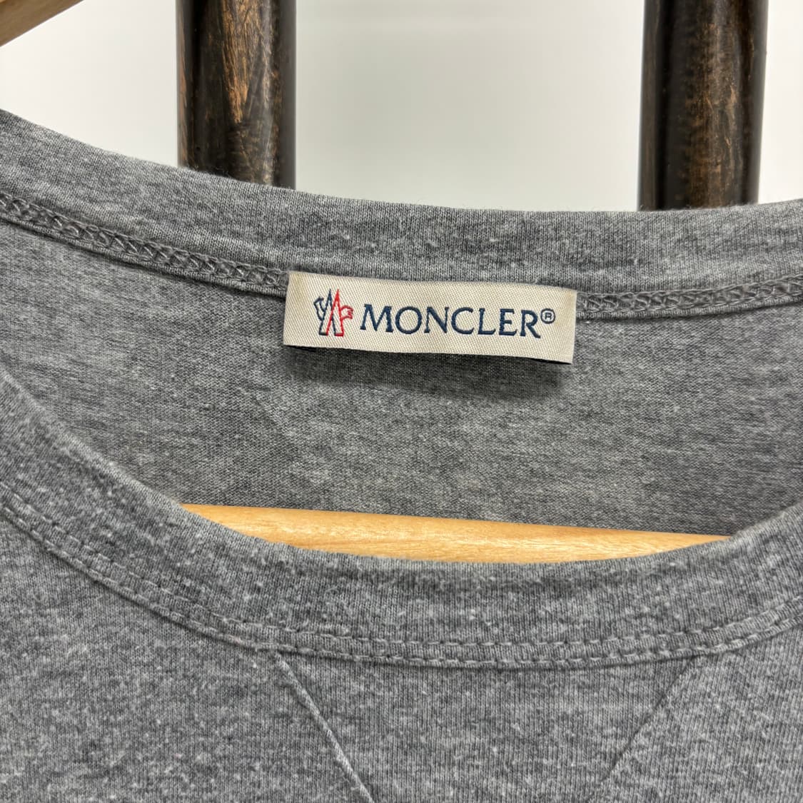 [L]몽클레어 더블와펜 반팔티 상품이미지2