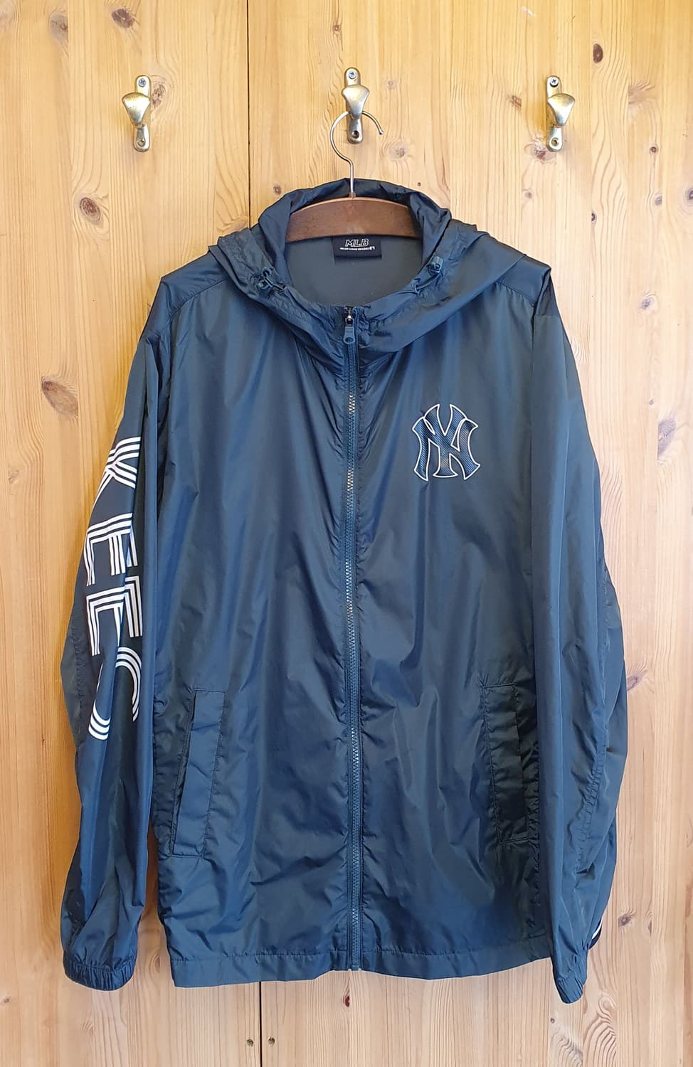 100.MLB 양키스 후드바막 상품이미지1