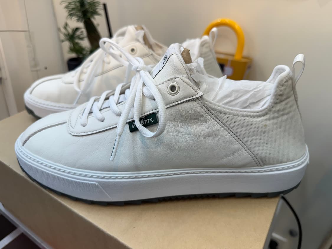 Malbon VACAY 남성 골프화 화이트 285mm 상품이미지2