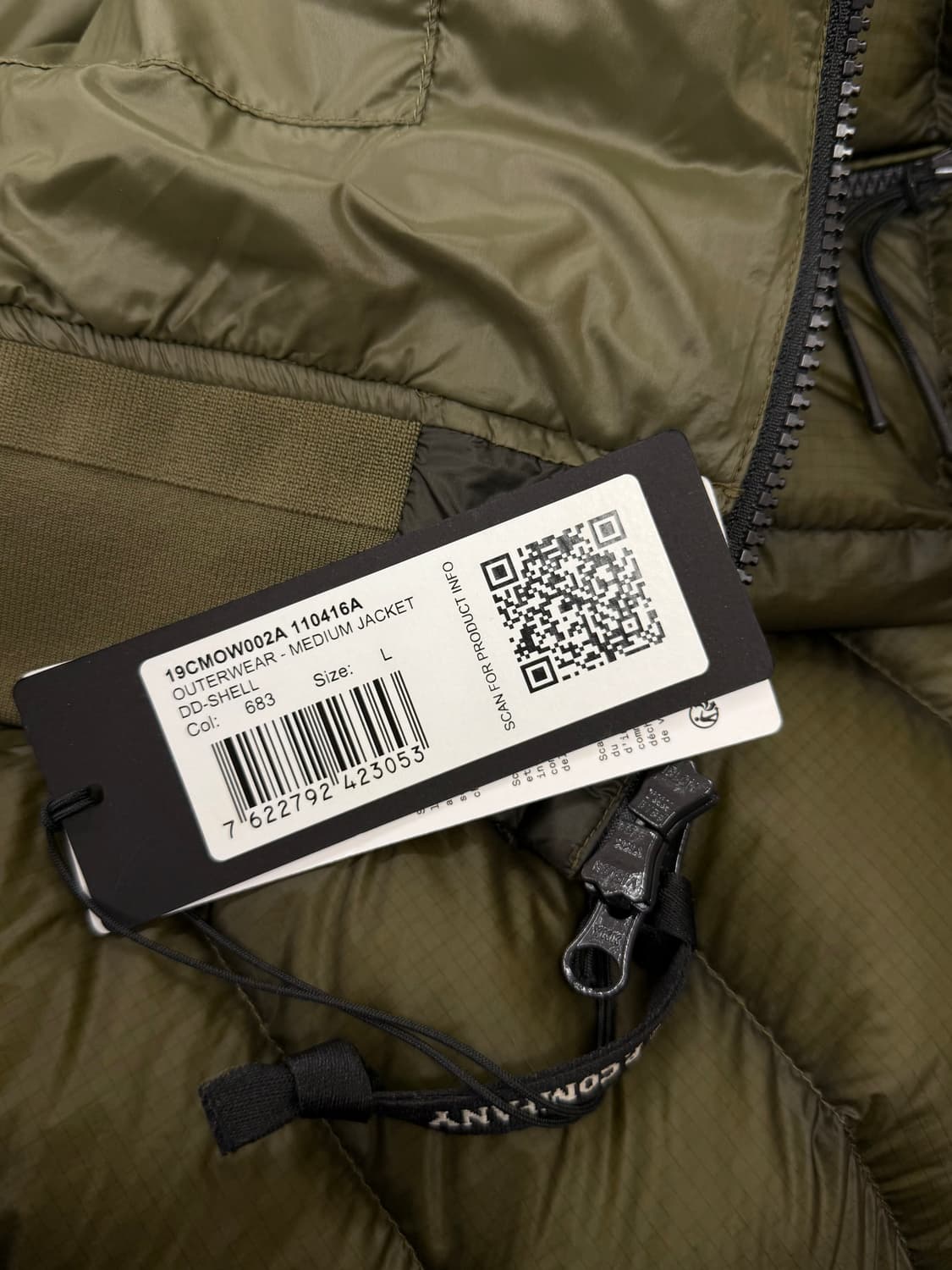 C.P. Company D.D. Shell 패딩 판매합니다 상품이미지7