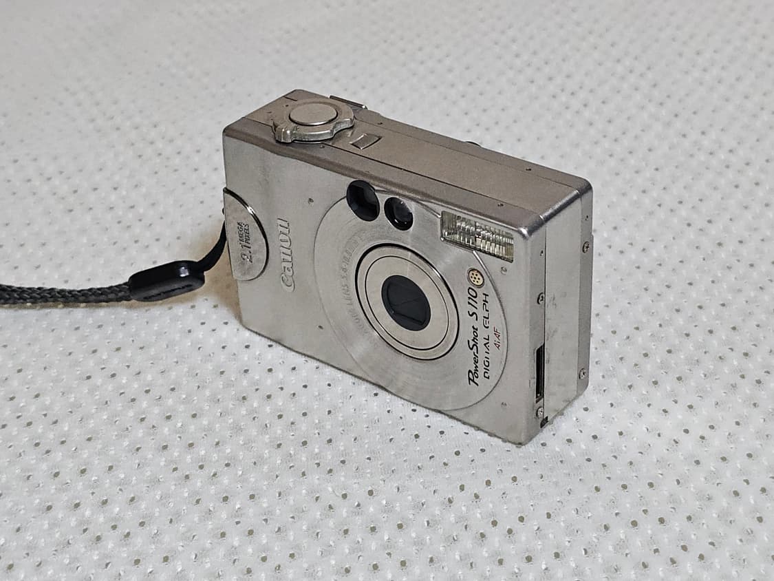 캐논 파워샷 S110 레트로 디지털 카메라 상품이미지2