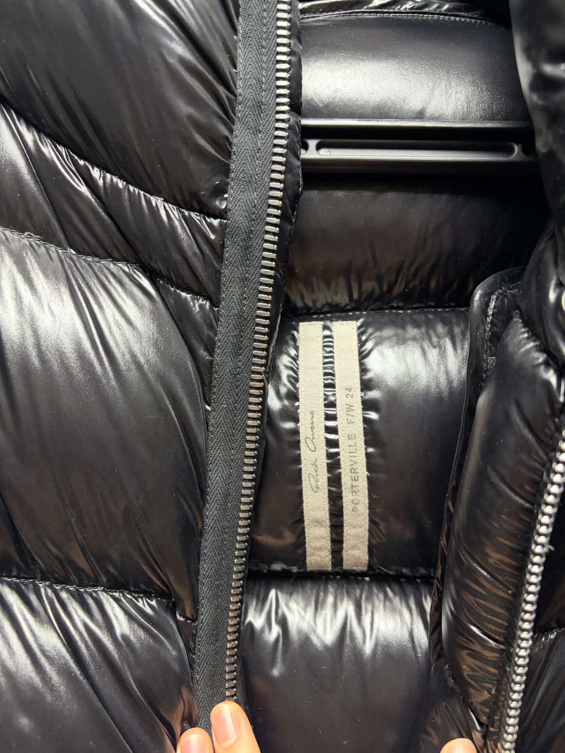 [50]릭오웬스 포터빌 김프 씰 패딩 24FW  상품이미지3