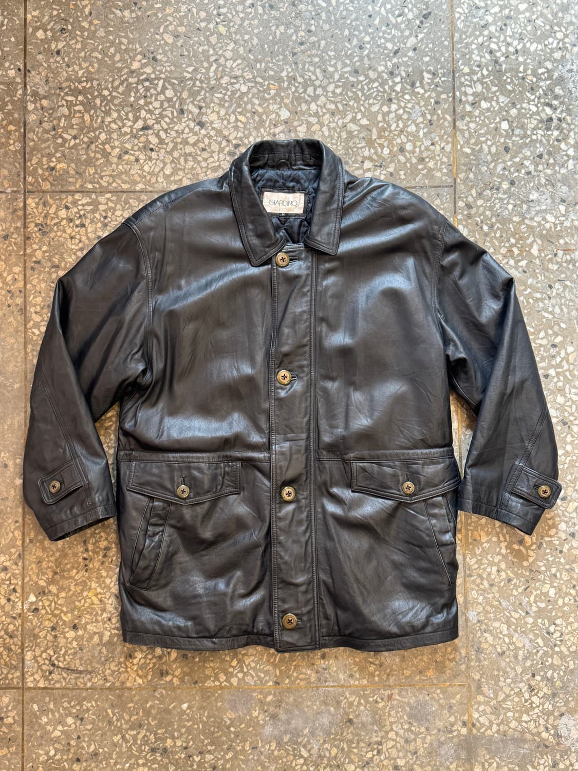 빈티지 램스킨 카코트(O64) 상품이미지1