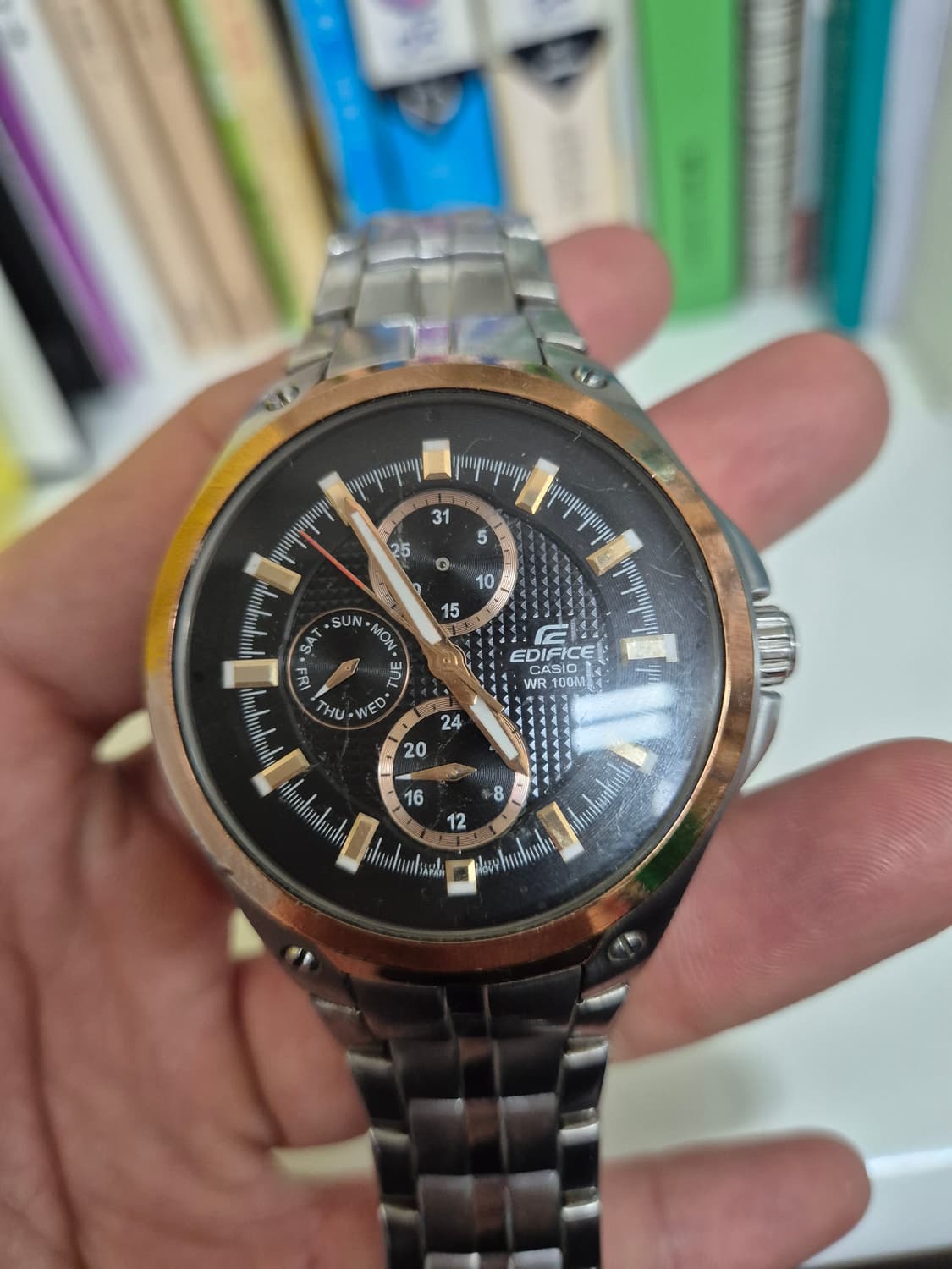 카시오 에디피스 남성시계 택포 9.0 상품이미지9