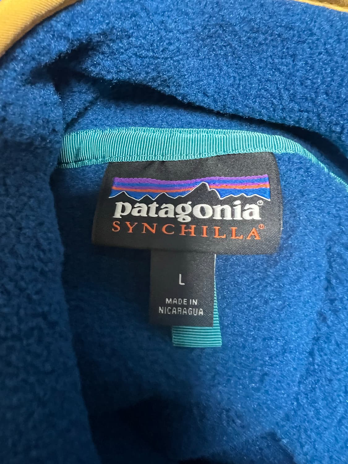 파타고니아 신칠라 스냅-T 플리스 풀유버 옵시디언 상품이미지3