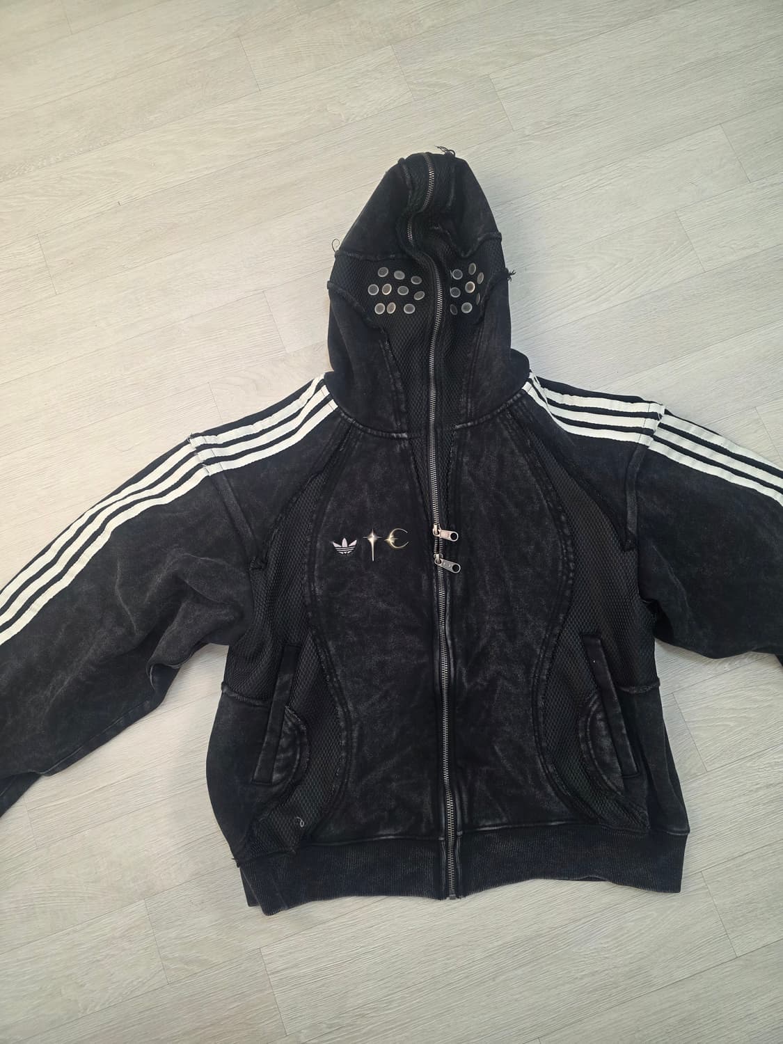 떠그클럽 아디다스 팀가이스트 블랙 XL 상품이미지1