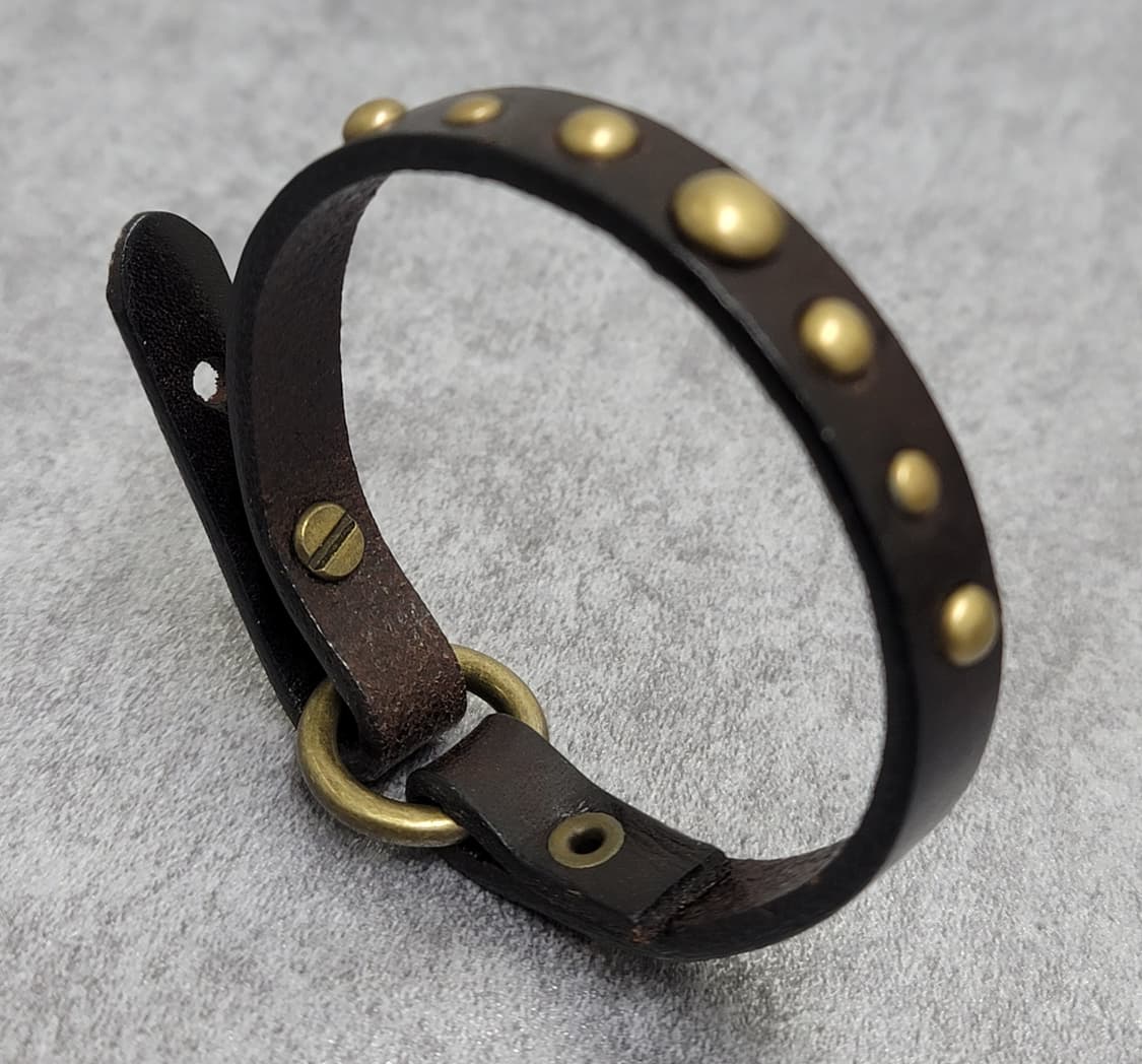vintage leather bracelet  상품이미지1