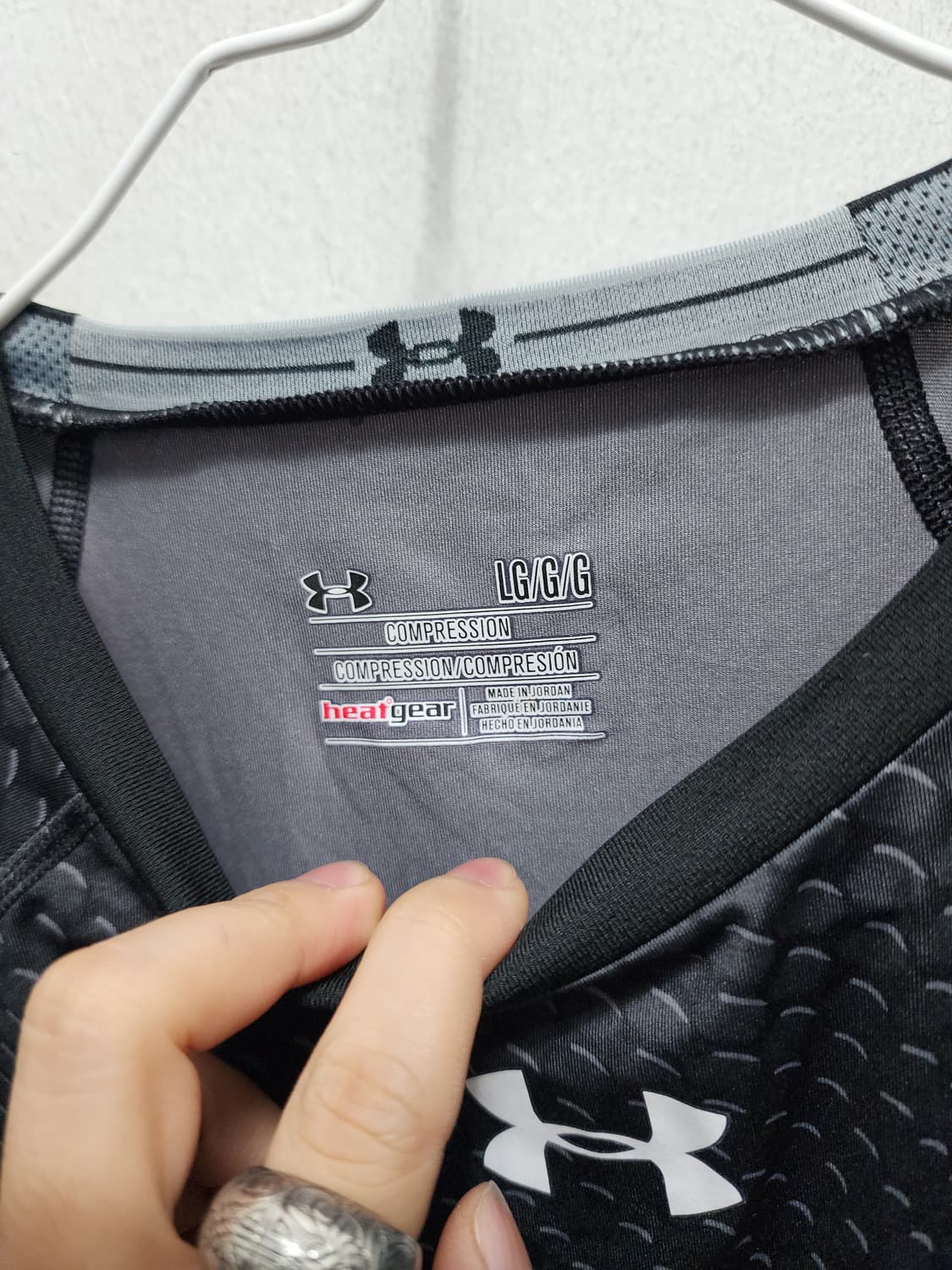 언더아머 히트기어 롱슬리브 드라이핏 상품이미지5