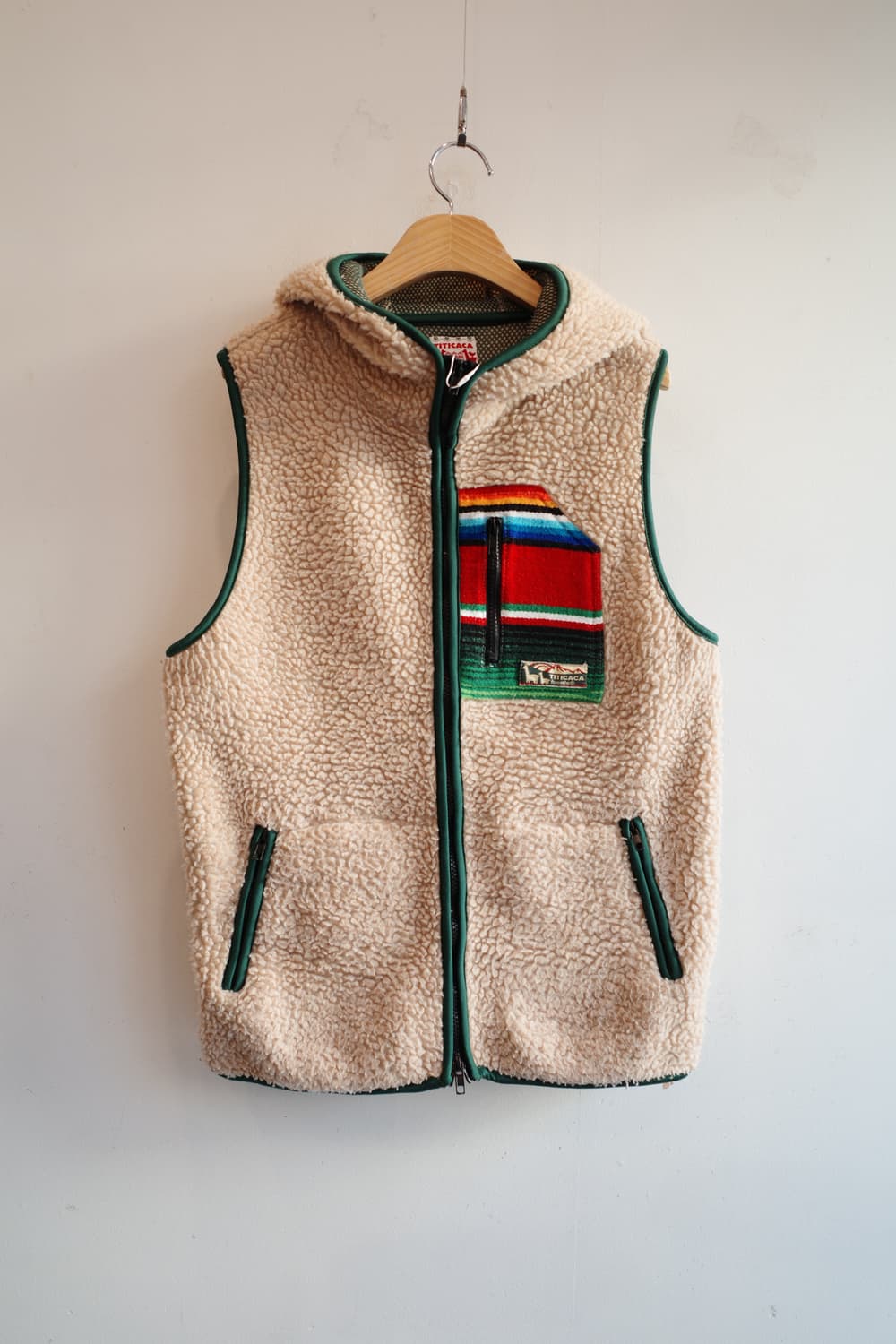 TITICACA 투웨이 집업 후리스  상품이미지1