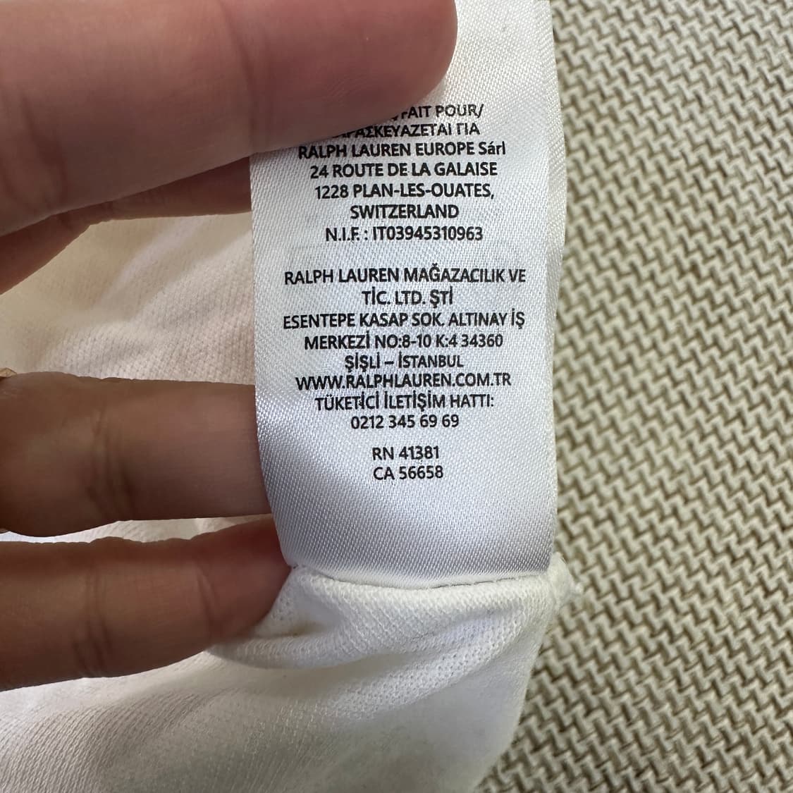 L  폴로랄프로렌 긴소매 폴로 셔츠 0403D 상품이미지3