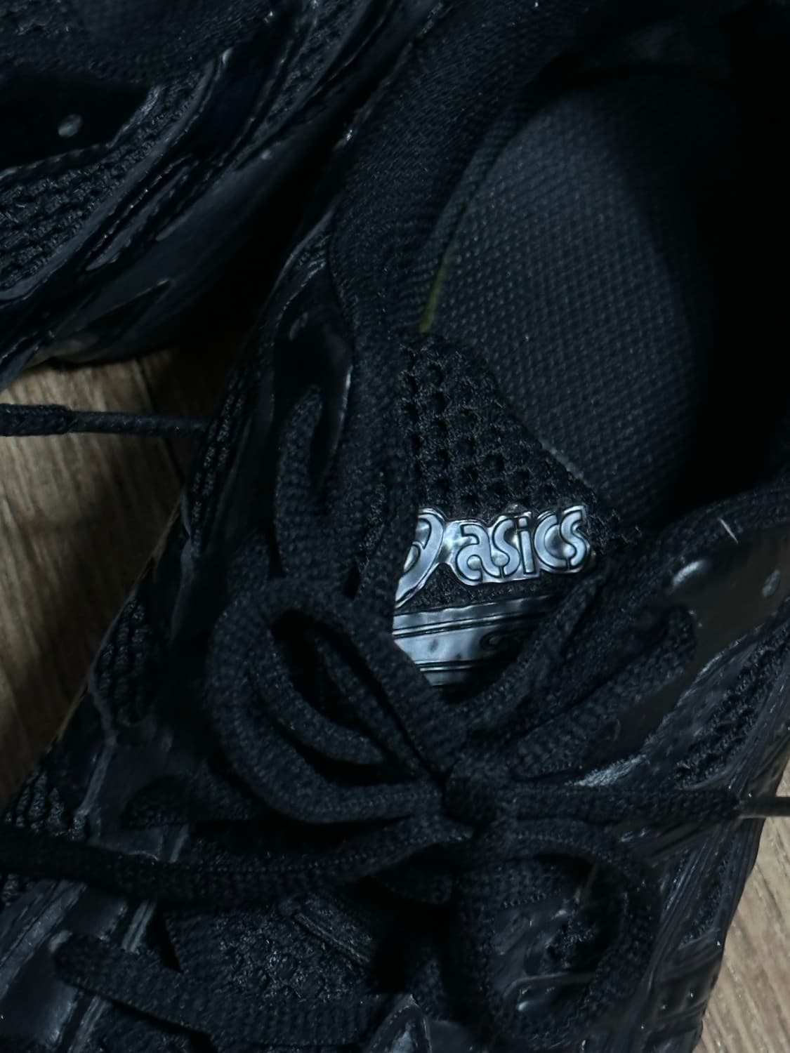 아식스 젤 1130 블랙 250 사이즈 상품이미지5