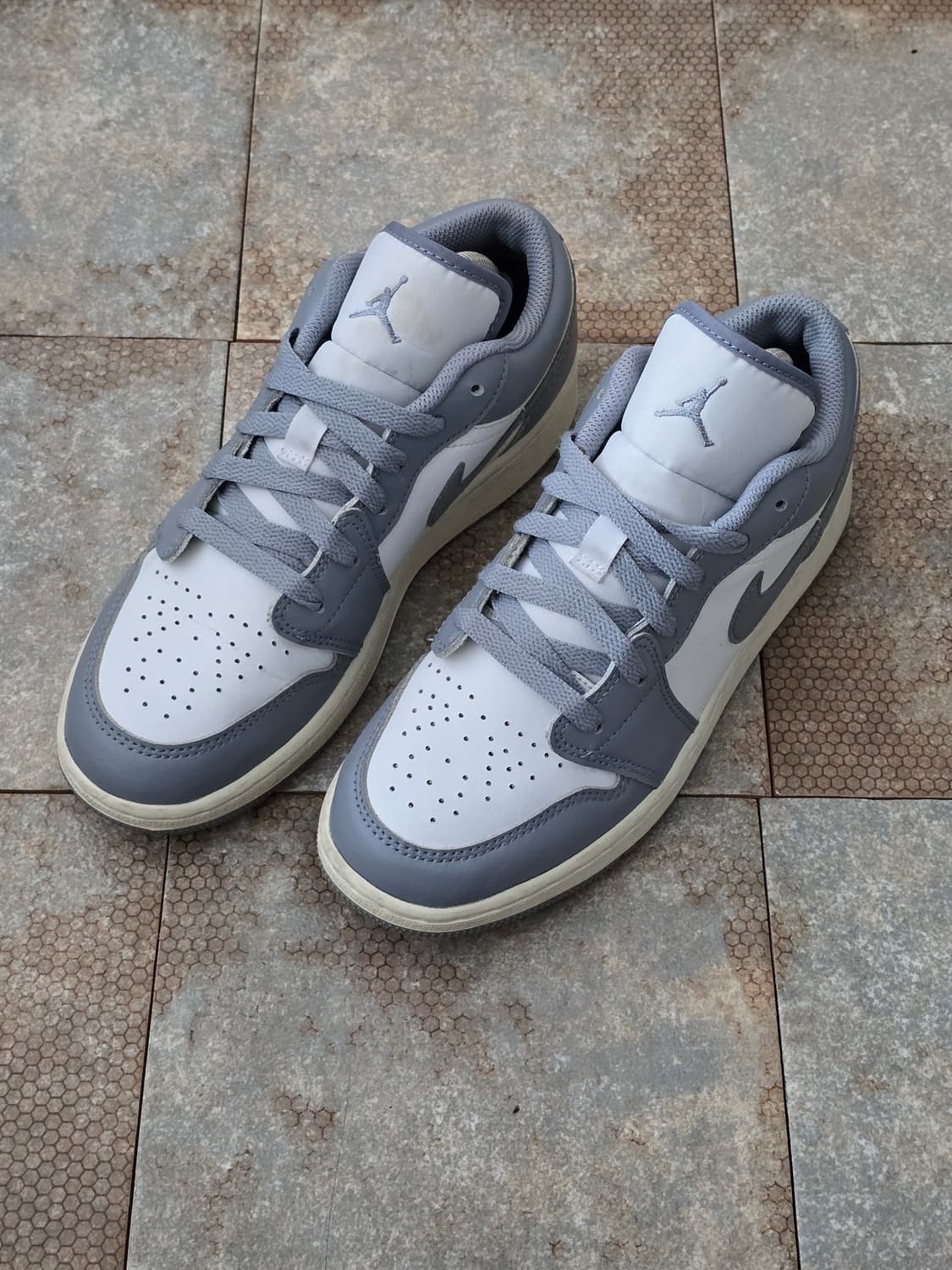 (240)나이키 조던 1 로우 스텔스 앤 화이트 상품이미지1