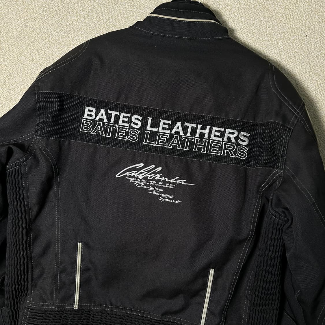 (L) BATES 블랙 라이더 자켓 상품이미지7