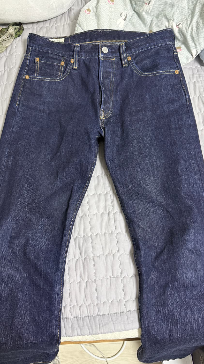 리바이스 501 인디고 상품이미지1