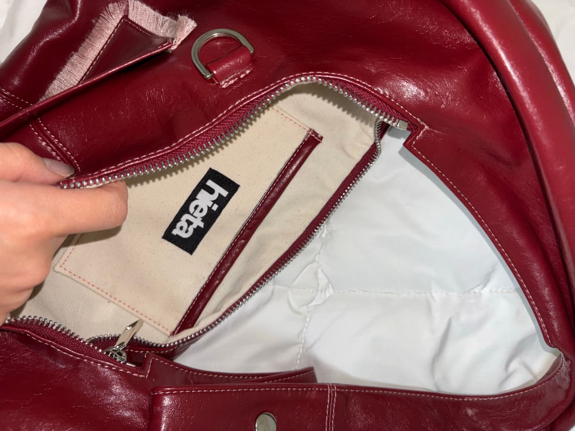 히에타 티나백 레드 상품이미지7