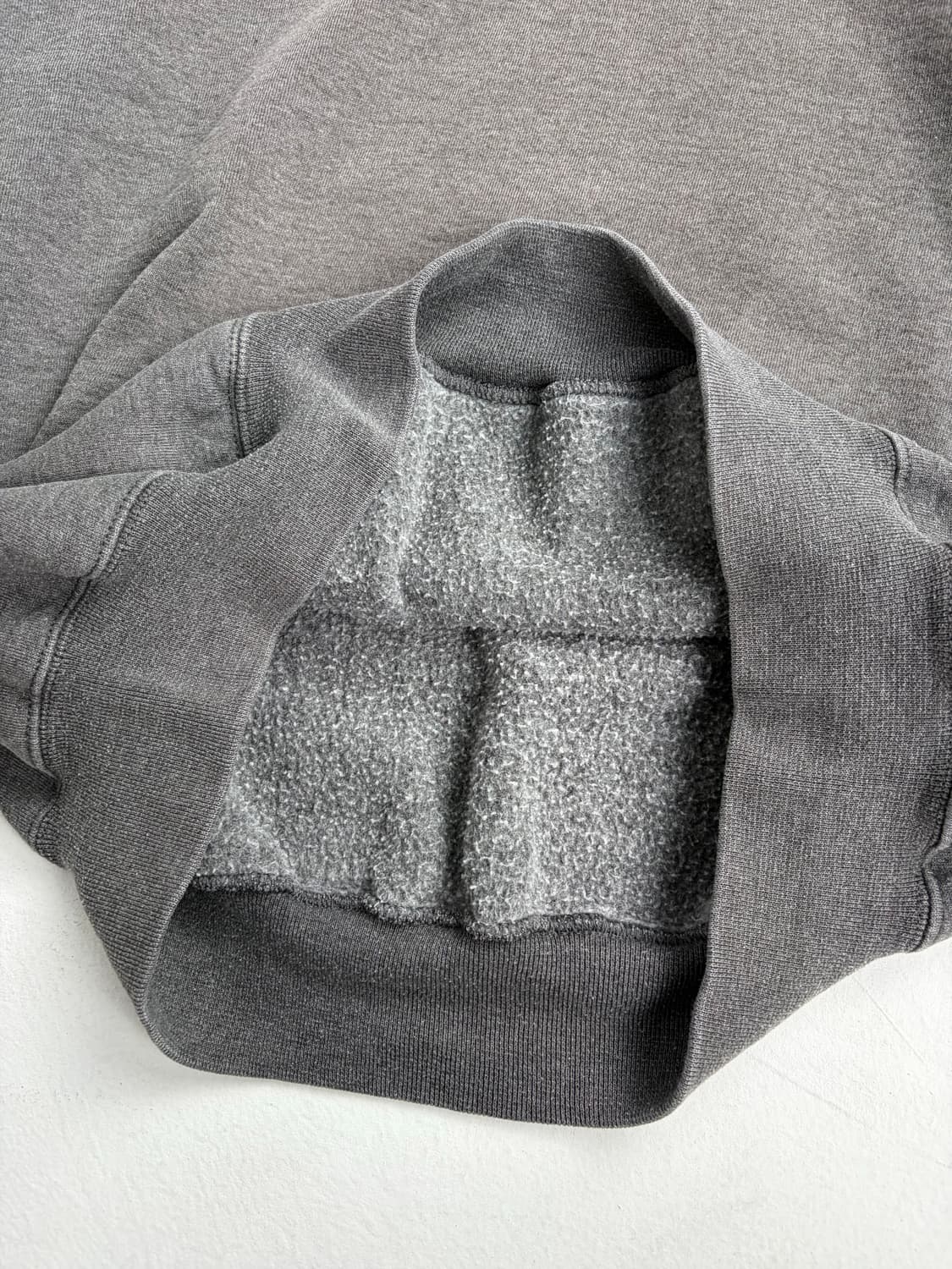 90s Russell Hoodie (charcoal) 상품이미지7