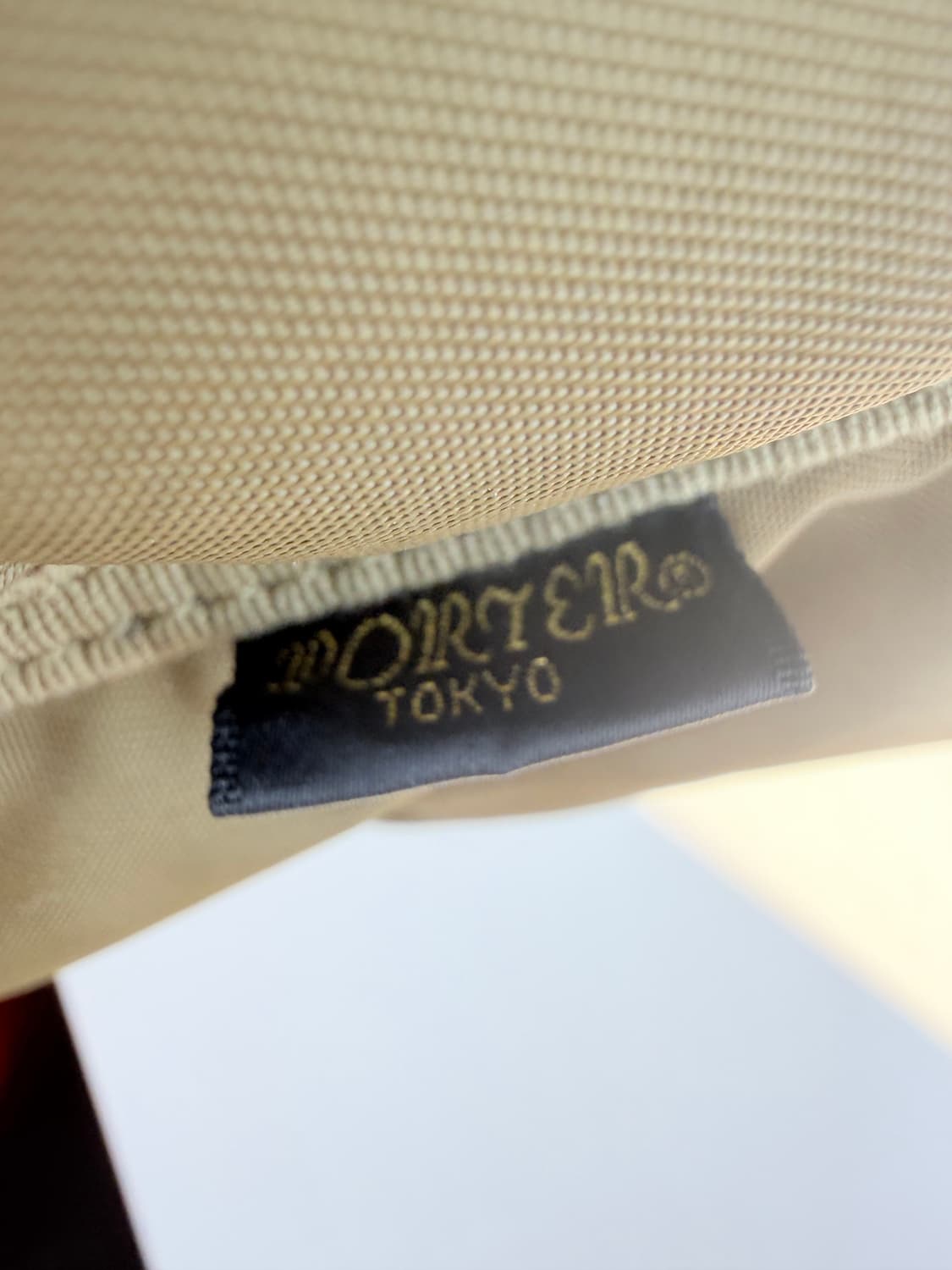 포터걸 PORTER GIRL 배낭 데이팩 696-06193 Khaki 상품이미지5