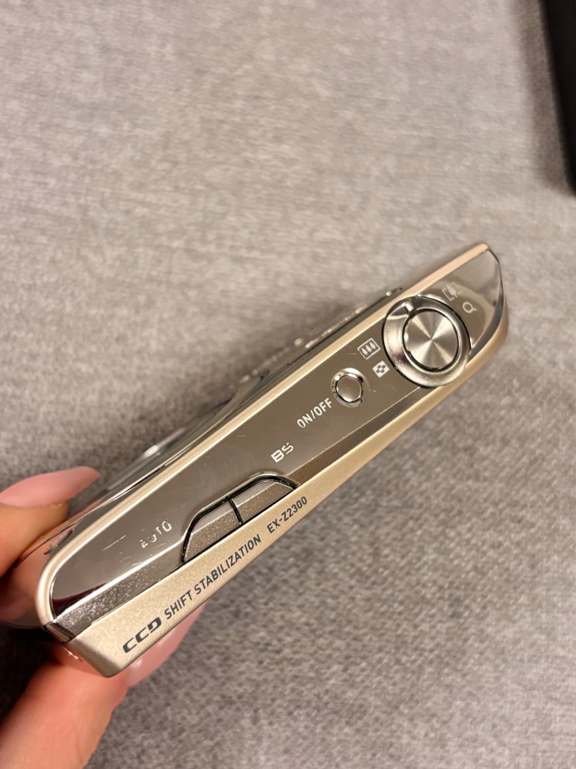 Casio exilim ex-z2300 카시오 엑슬림 z2300 골드 상품이미지6