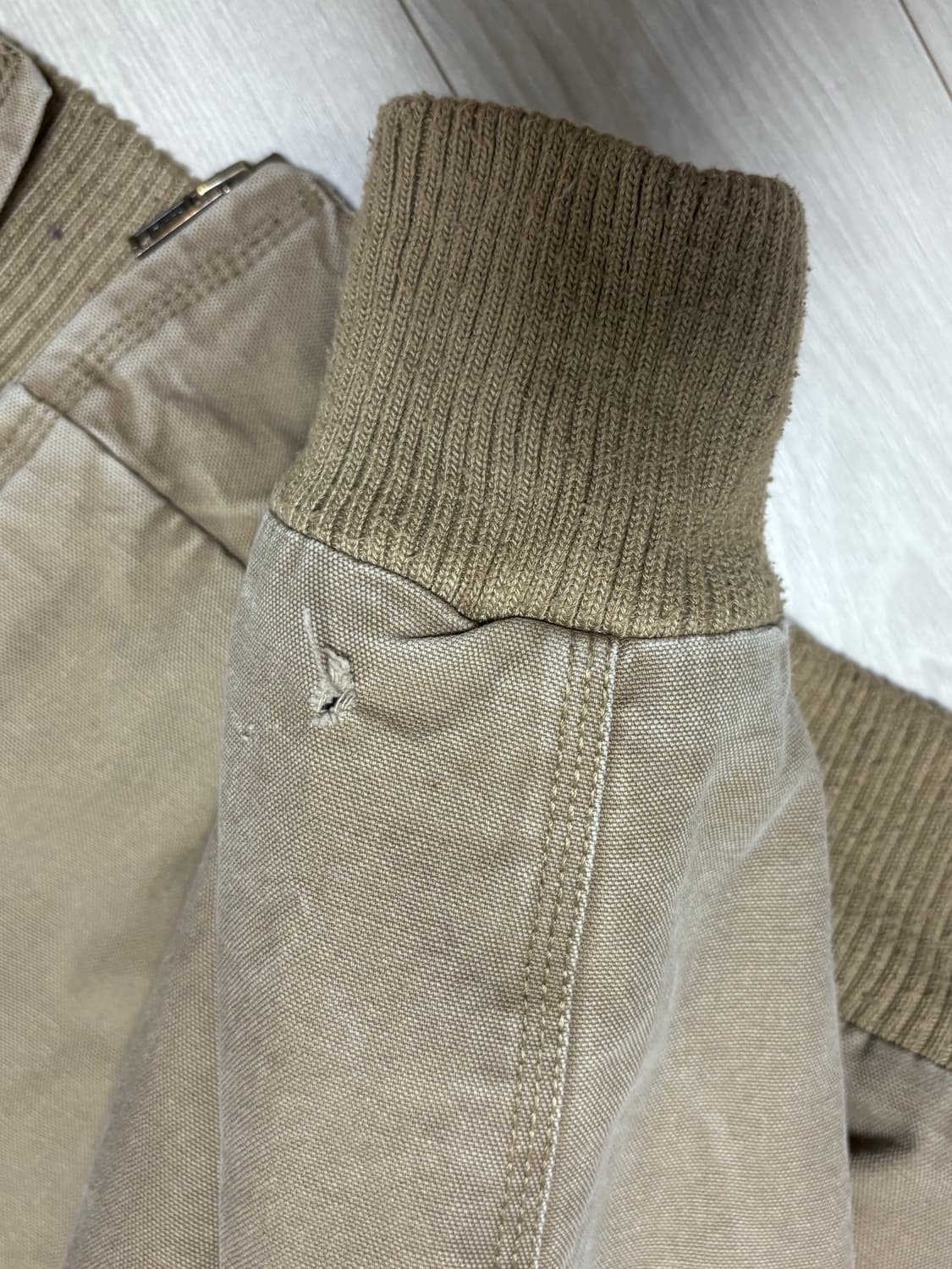 칼하트 샌드베이지 워크자켓 XL-XXL 빈티지 상품이미지4