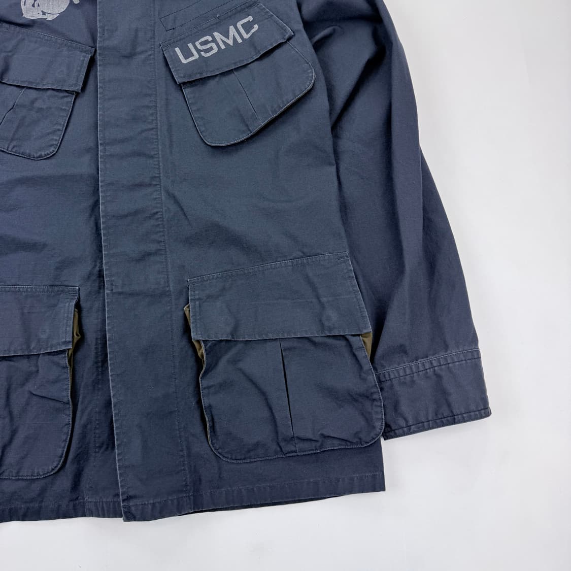 페로우즈 트로피칼 퍼티그 자켓 네이비 상품이미지4