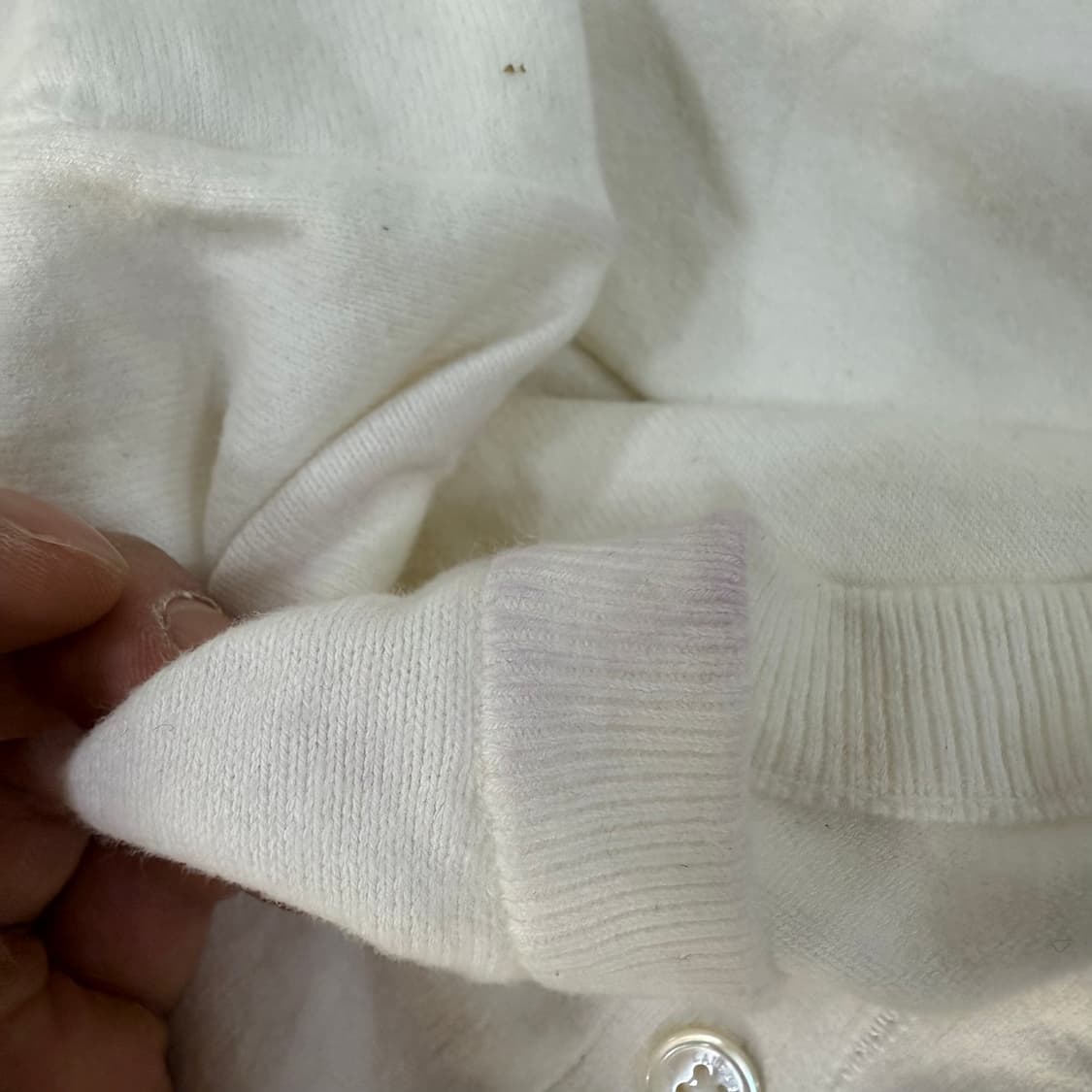 [M] (오염O) 폴로랄프로렌 코튼 혼방 가디건 0114T1 상품이미지3