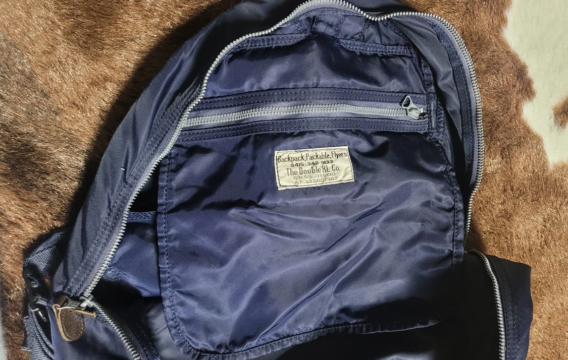 RRL 백팩 (배포.수수료 포함) 상품이미지5