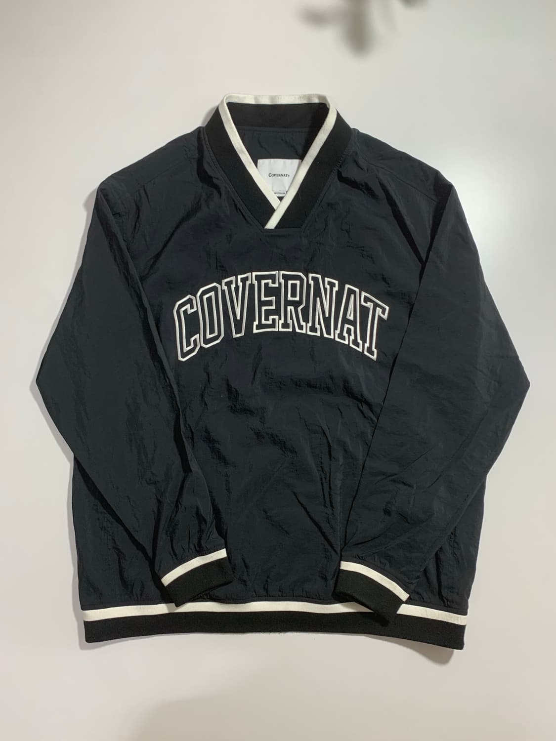 커버낫 블랙 풀오버  상품이미지1