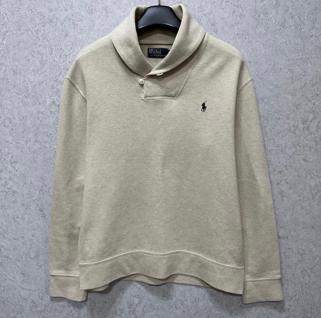 폴로 숄카라 맨투맨 상품이미지1