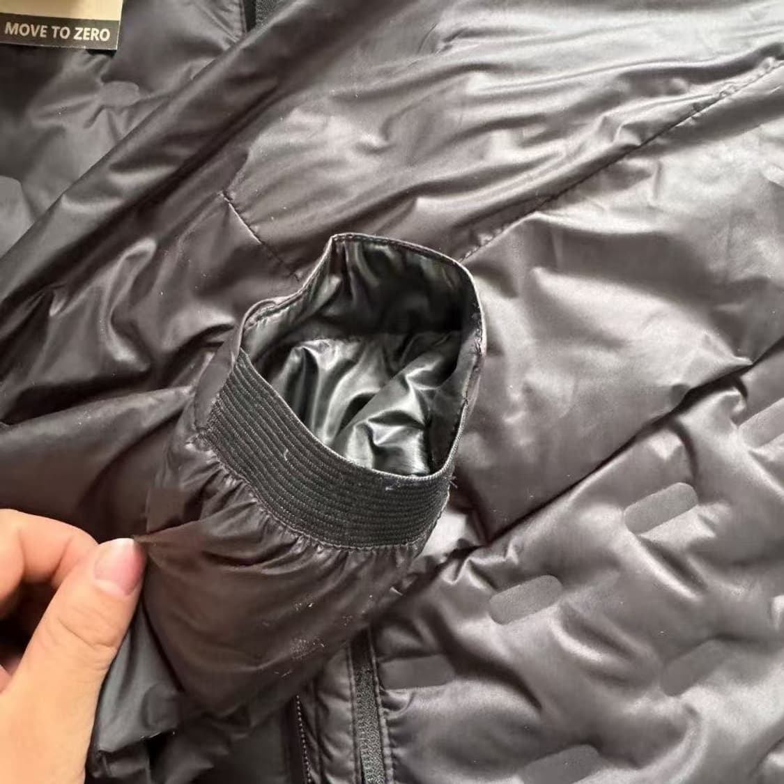 나이키 써마핏 ADV 에어로로프트 리펠 다운 러닝 자켓 블랙 L 상품이미지2