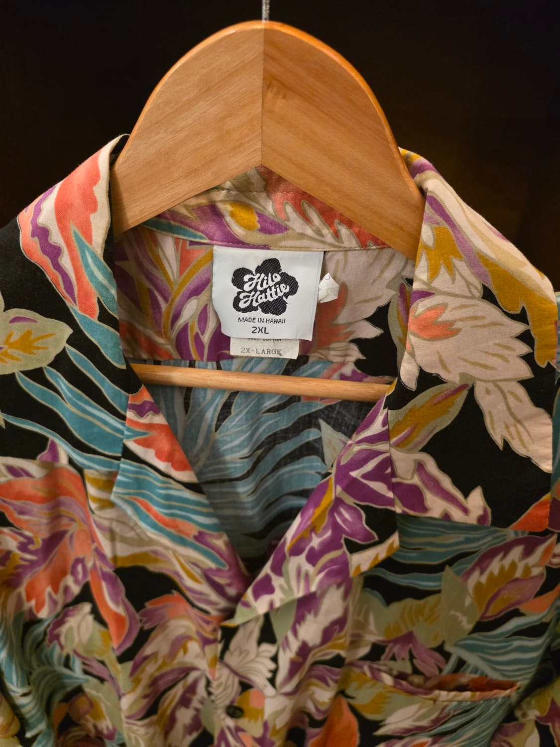 🌺 Aloha Hattie Made in Hawail 하와이셔츠 상품이미지7