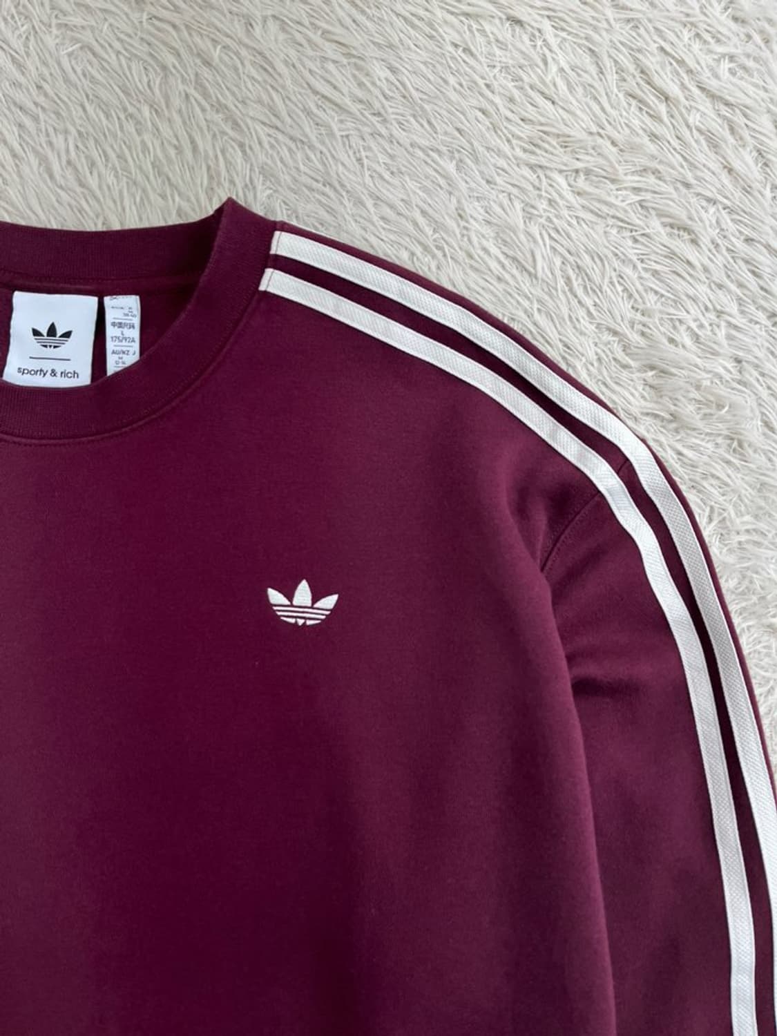 아디다스 X 스포티앤리치 맨투맨/#2813 상품이미지2