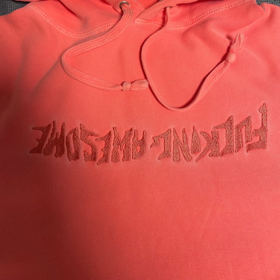 퍼킹어썸 fucking awesome 후드티 상품이미지2