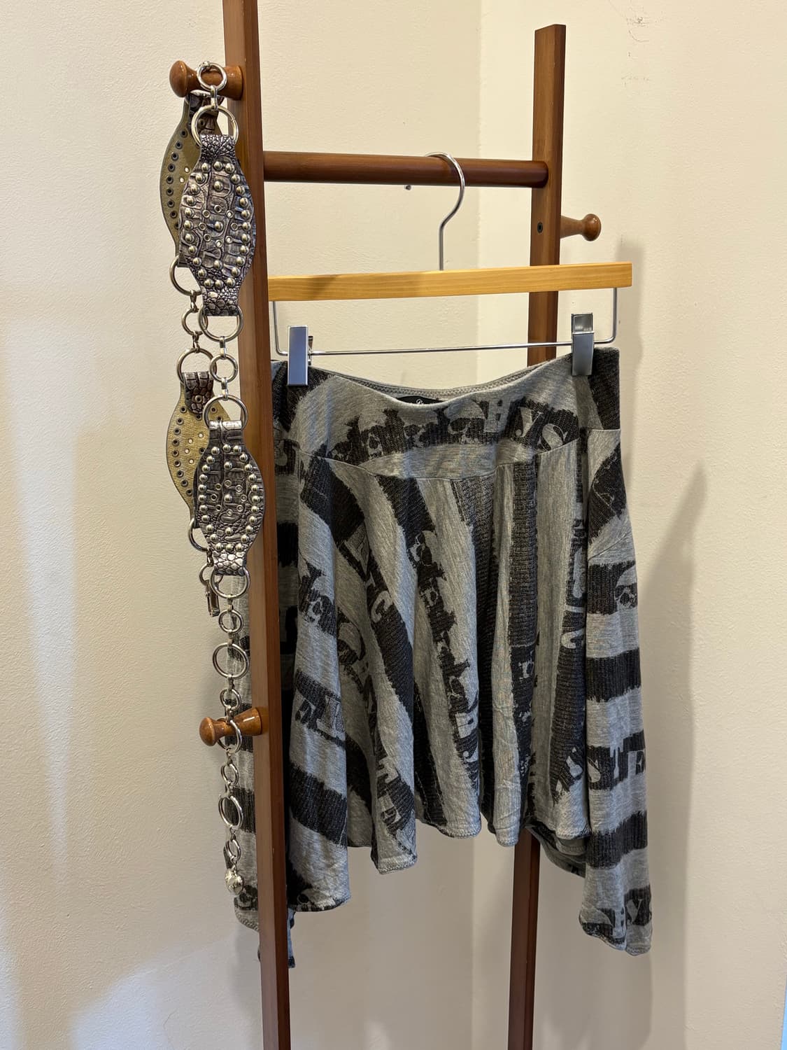 히스테릭그래머 언발 스커트 상품이미지7