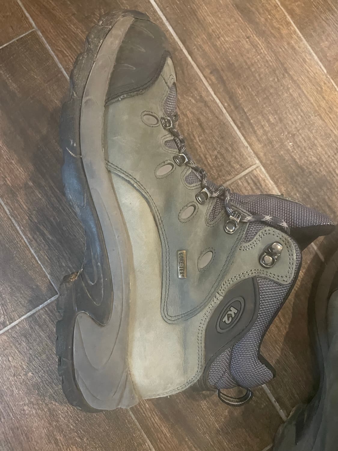 K2 남성 고어텍스신발 280사이즈 상품이미지2