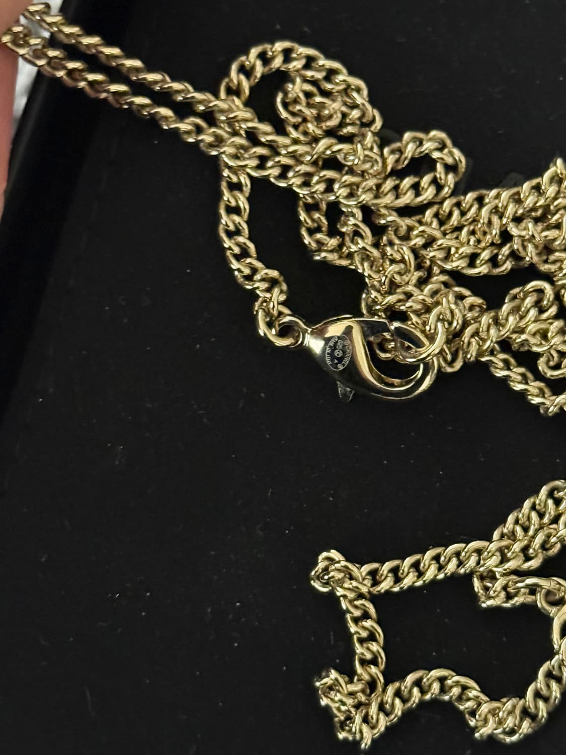 샤넬 코인 펜던트 목걸이 신형 정품 상태좋음 상품이미지5