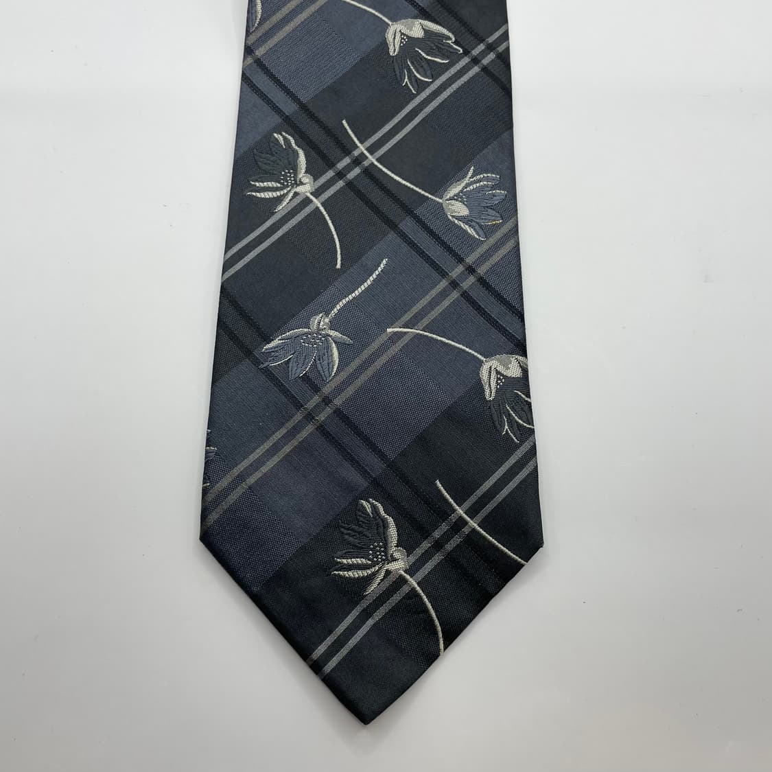 729) (BALMAIN) 발망 패턴 넥타이 상품이미지3