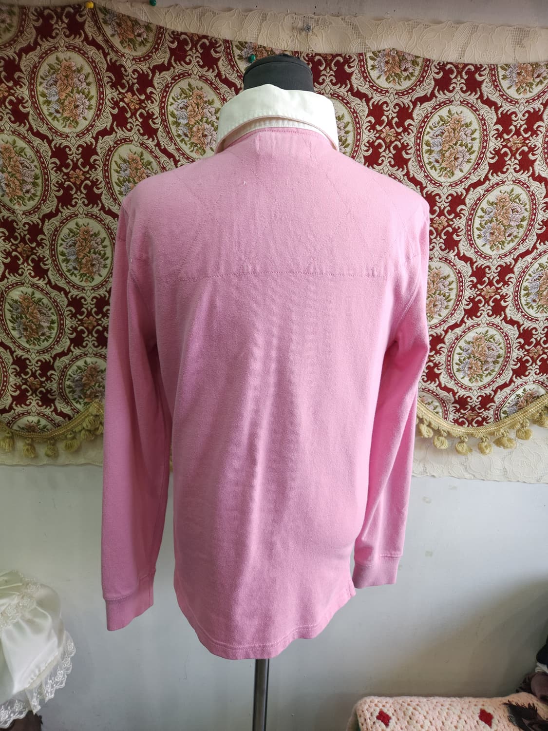 폴로 랄프로렌 핑크 럭비 pk 카라티

 상품이미지9