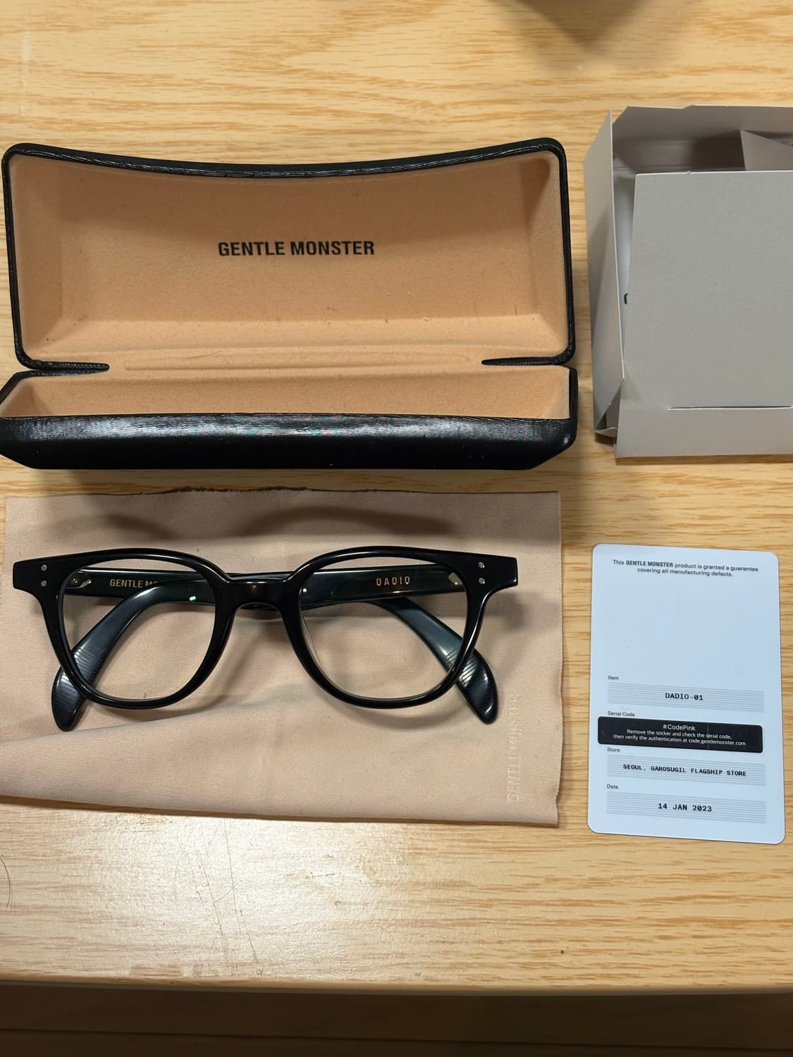 젠틀몬스터 다디오 안경 상품이미지1