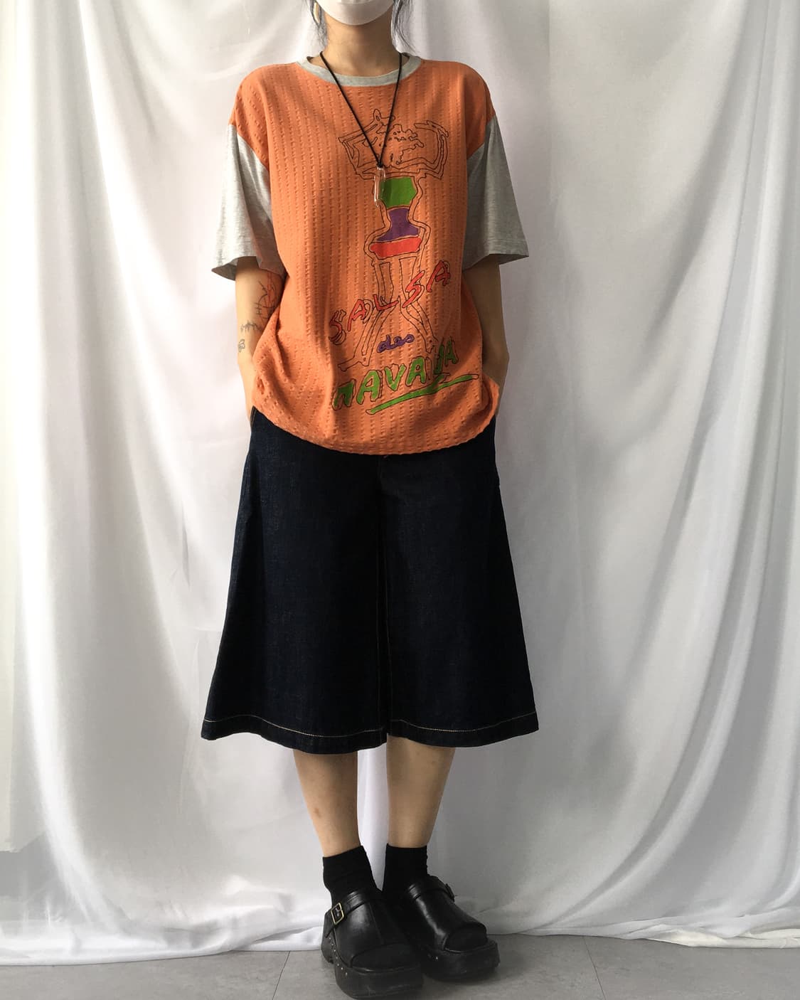 Denim carpenter short 상품이미지7