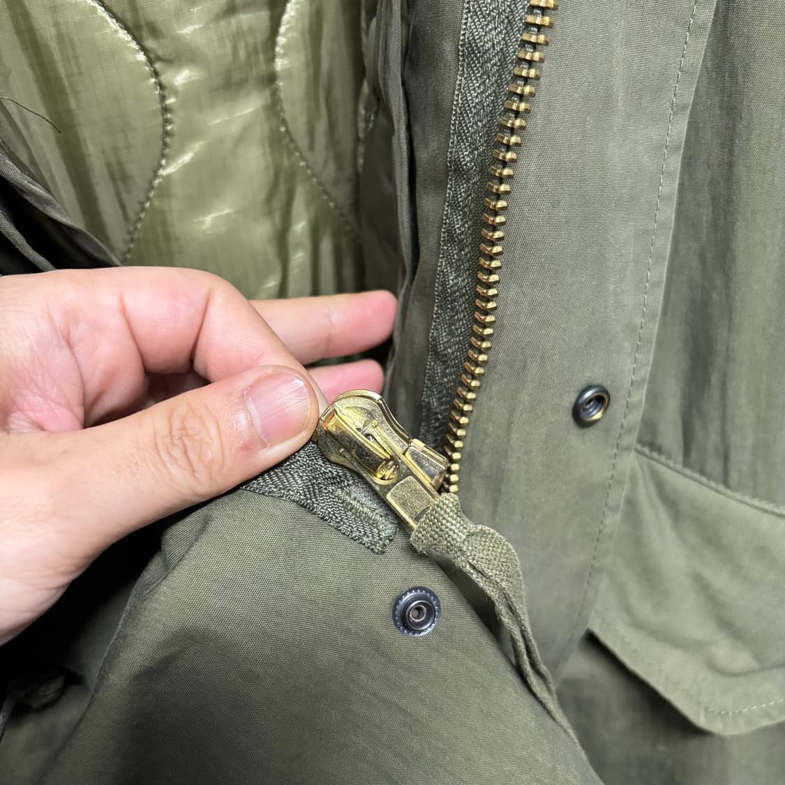 밀텍 m65 피쉬테일 파카 상품이미지5