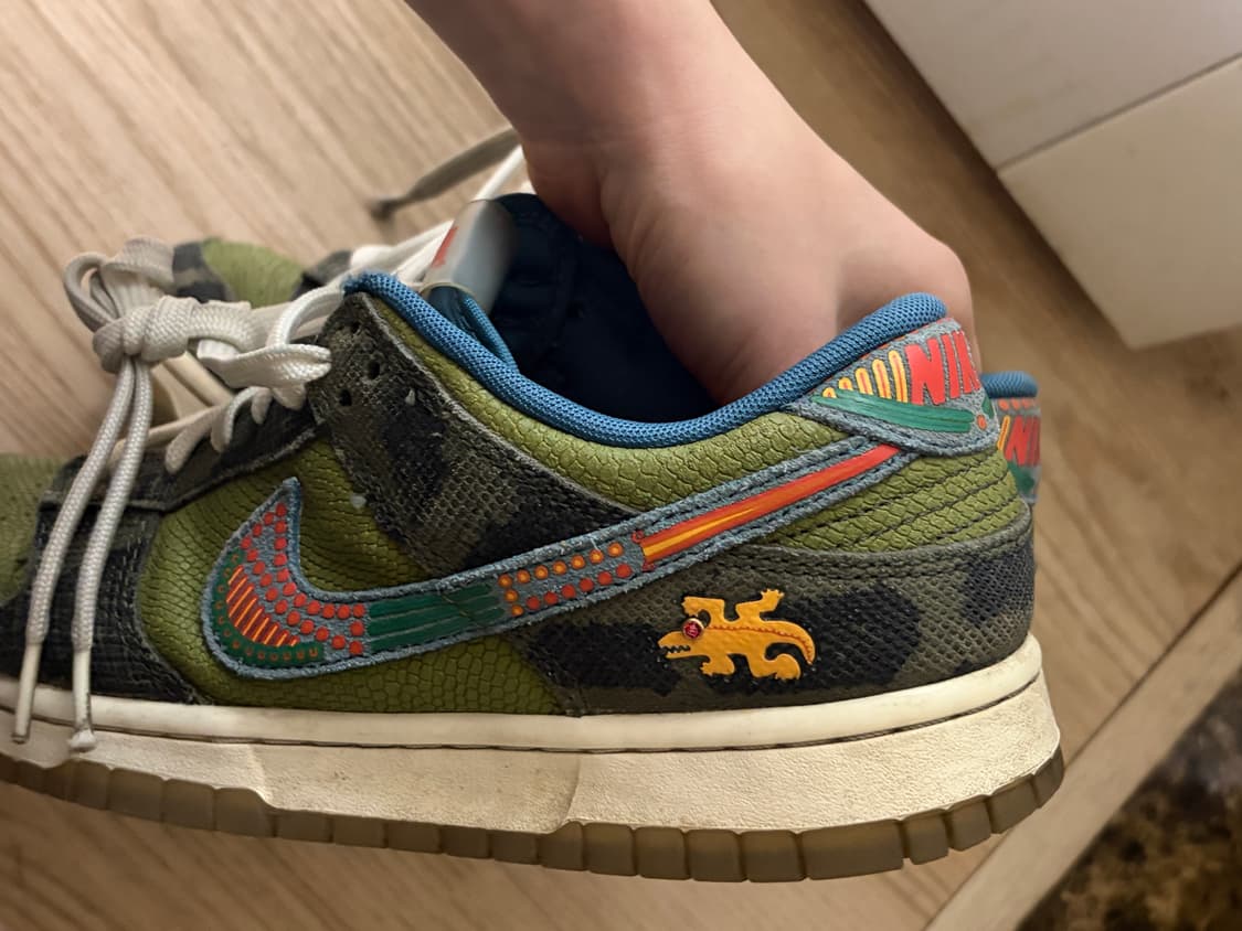 나이키 덩크 로우 프리미엄 시엠프레 파밀리아 상품이미지7