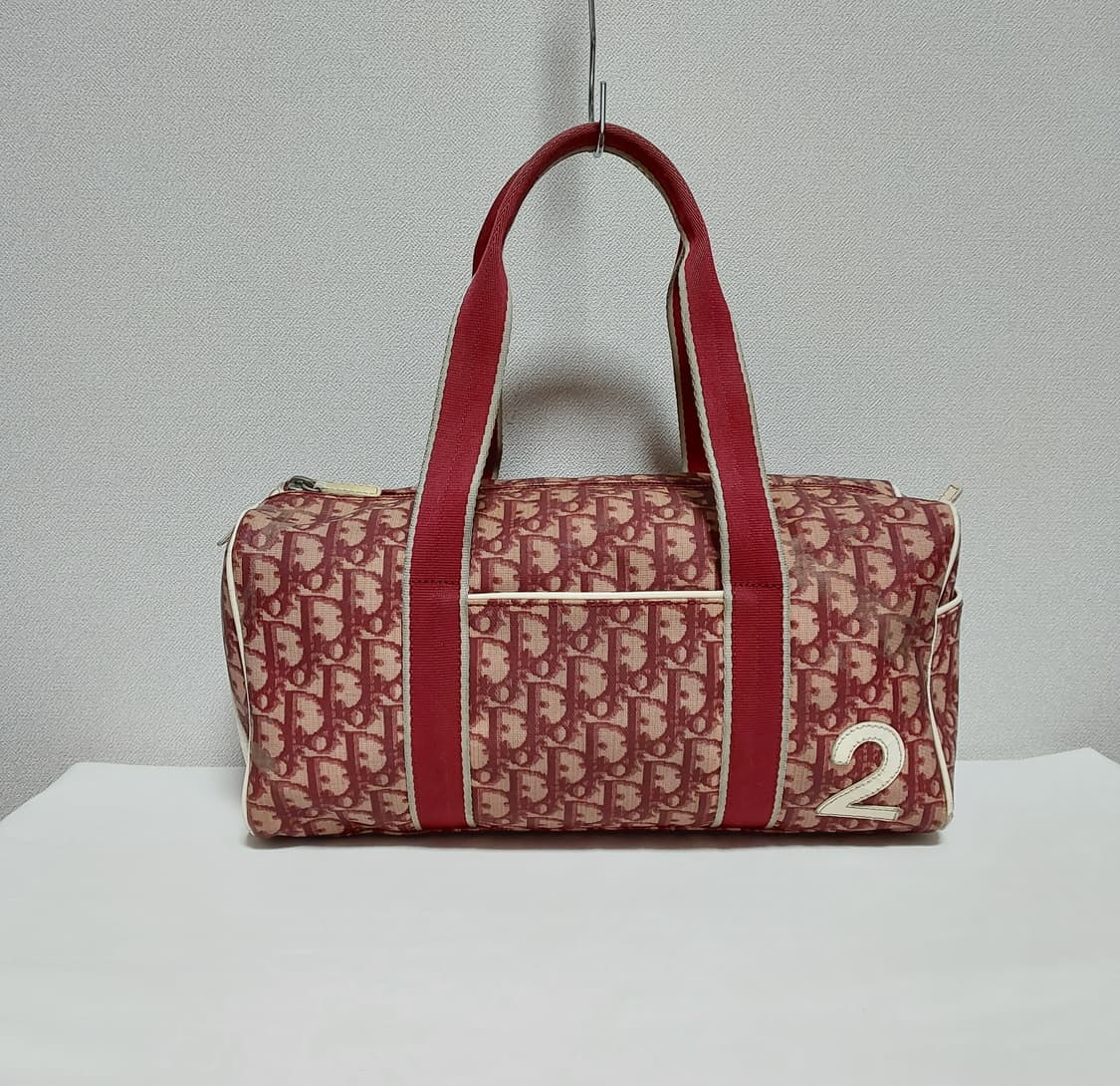 디올 빈티지 오블리크 트로터 보스턴백 (정품) 상품이미지1