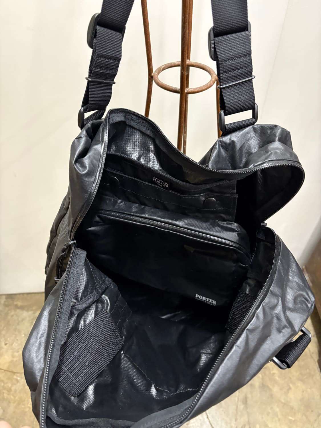 포터 소닉 토트백 상품이미지3