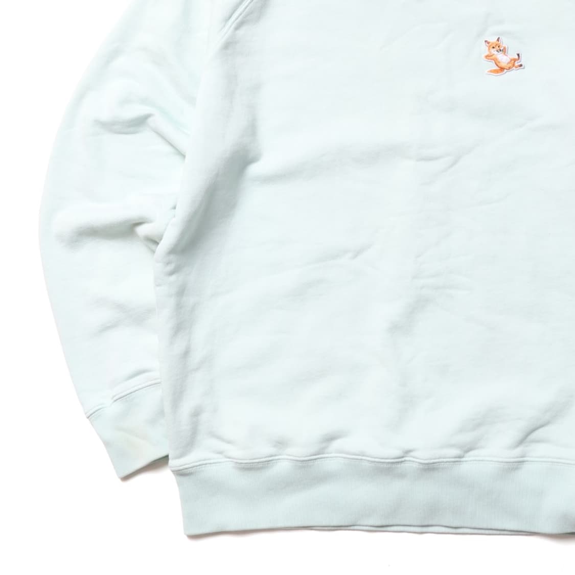 메종 키츠네 Maison Kitsune Logo Sweatshirt 
 상품이미지3