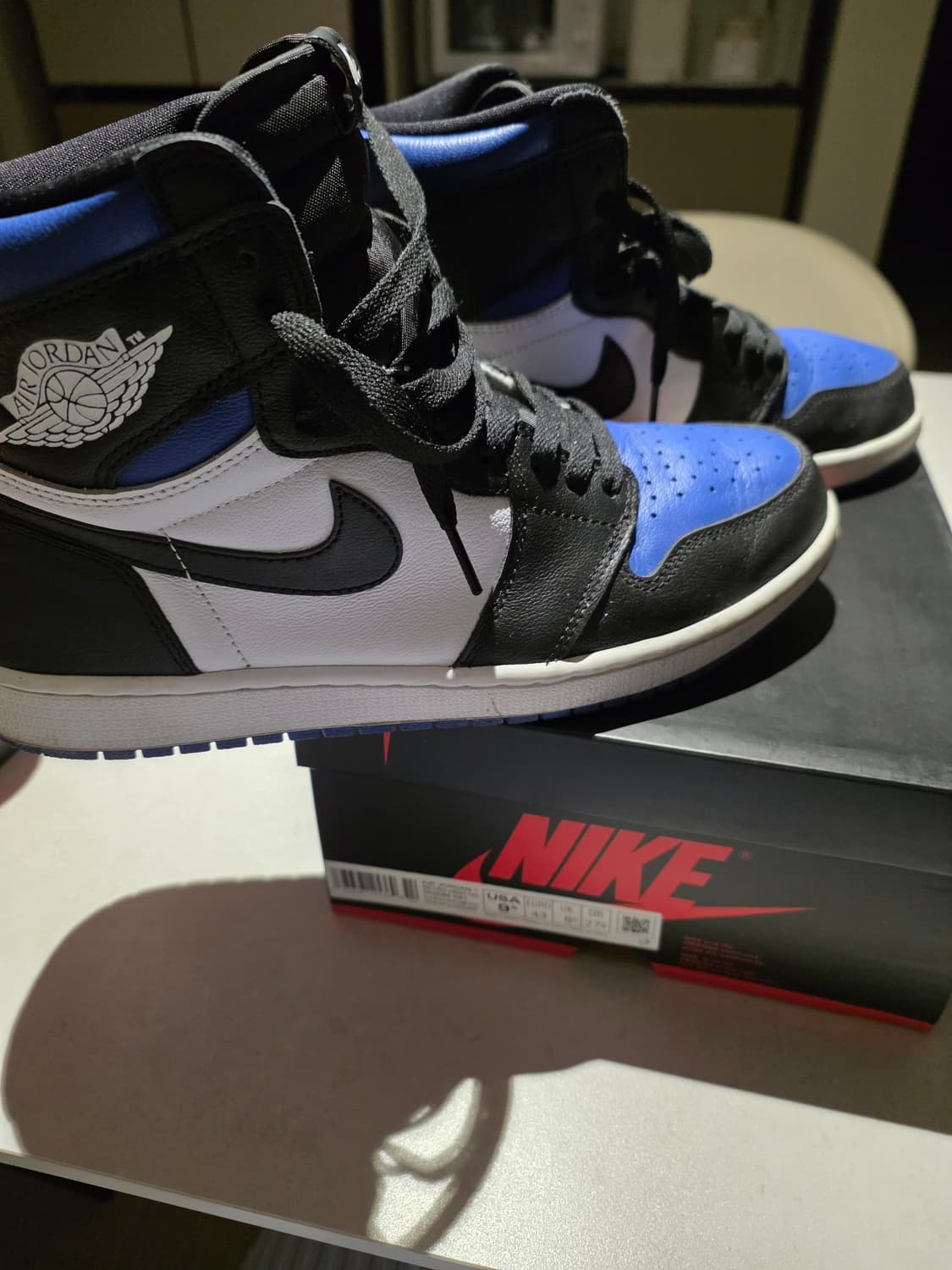 나이키 에어 조던 1 하이 로얄토 275 상품이미지3