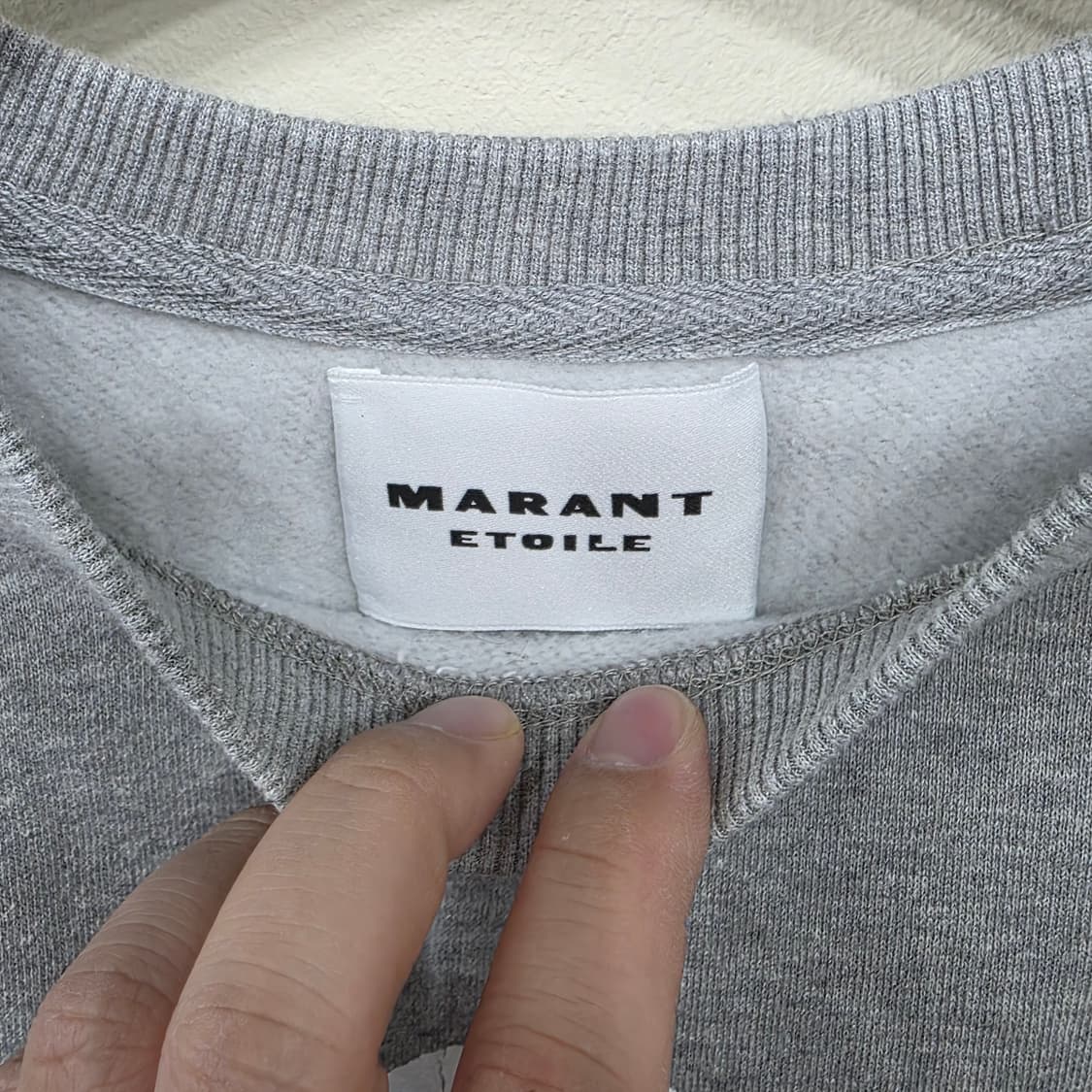 이자벨마랑 맨투맨 상품이미지3